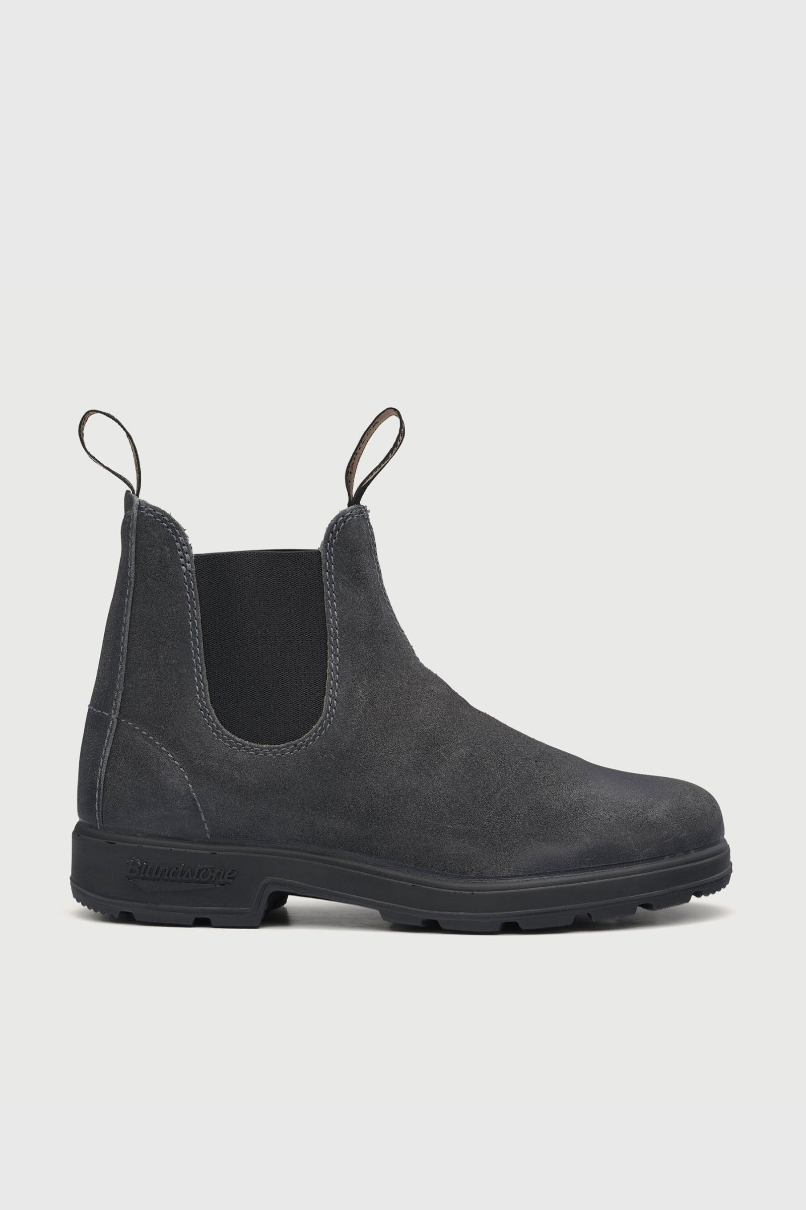 blundstone Blundstone Stivaletto Beatle 1910 Steel Grey Waxed Suede Grigio Donna