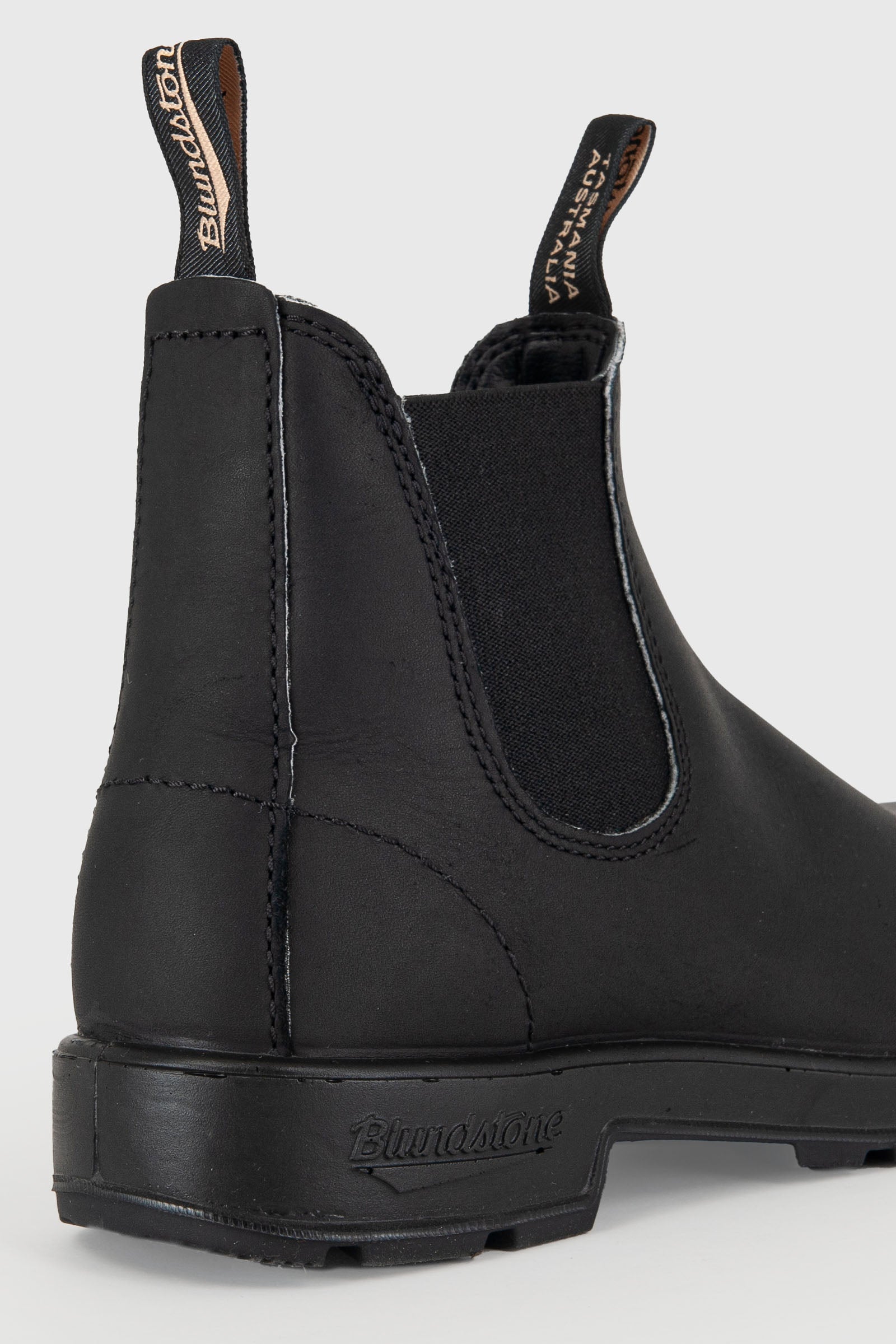 blundstone Blundstone Stivaletto Beatle 510 Black Leather Nero Uomo, view 2