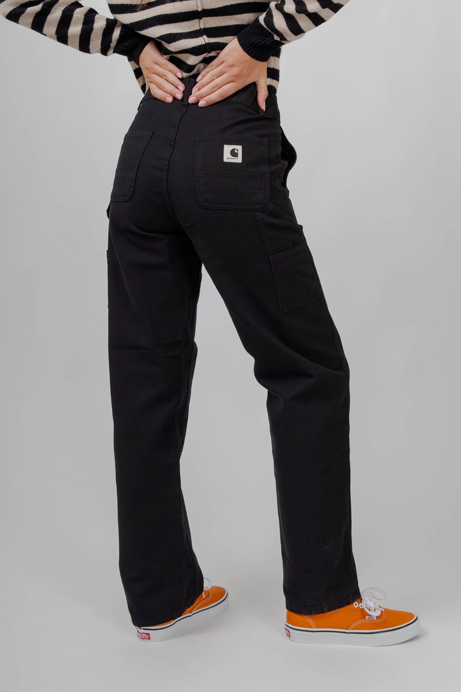 Carhartt WIP Carhartt Wip W' Pierce Pant Nero Donna