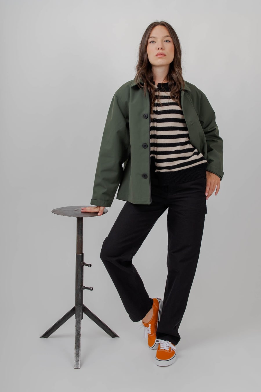 Carhartt WIP Carhartt Wip W' Pierce Pant Nero Donna, view 6