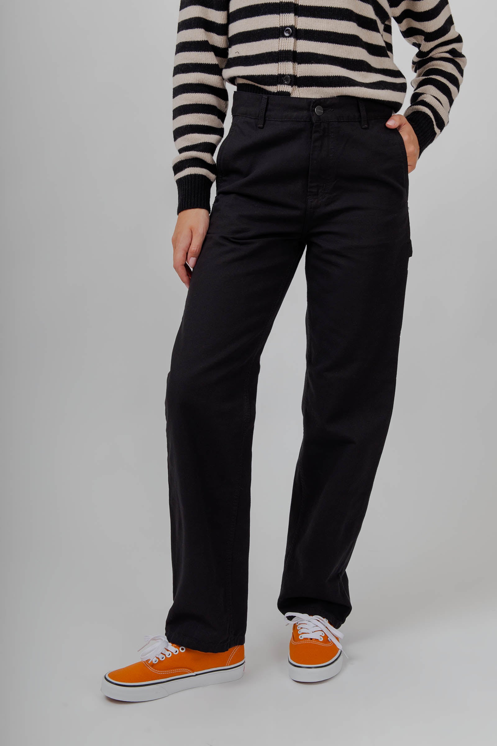 Carhartt WIP Carhartt Wip W' Pierce Pant Nero Donna