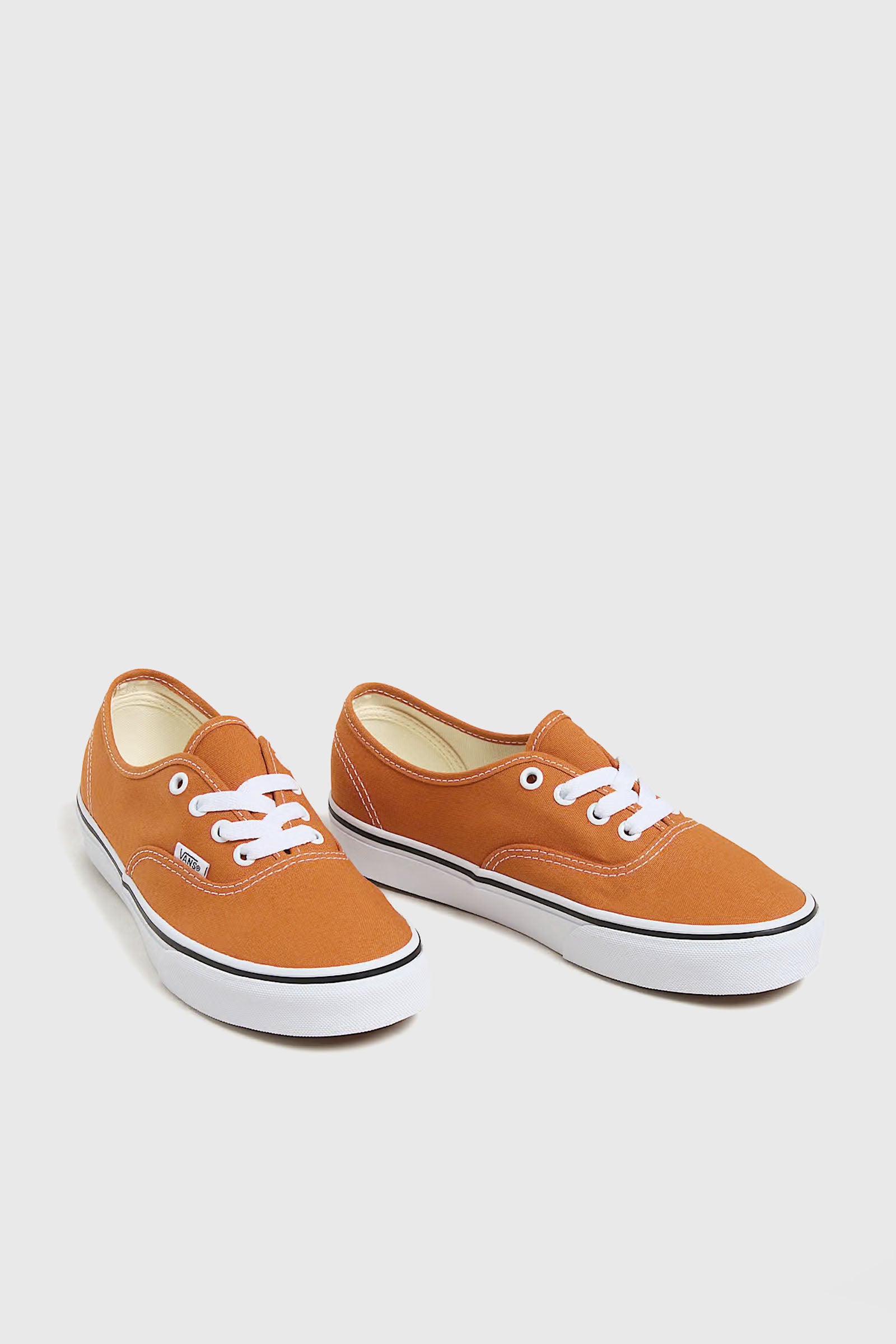vans "off the wall" Vans "off The Wall" Sneaker Authentic Arancio Donna, view 2