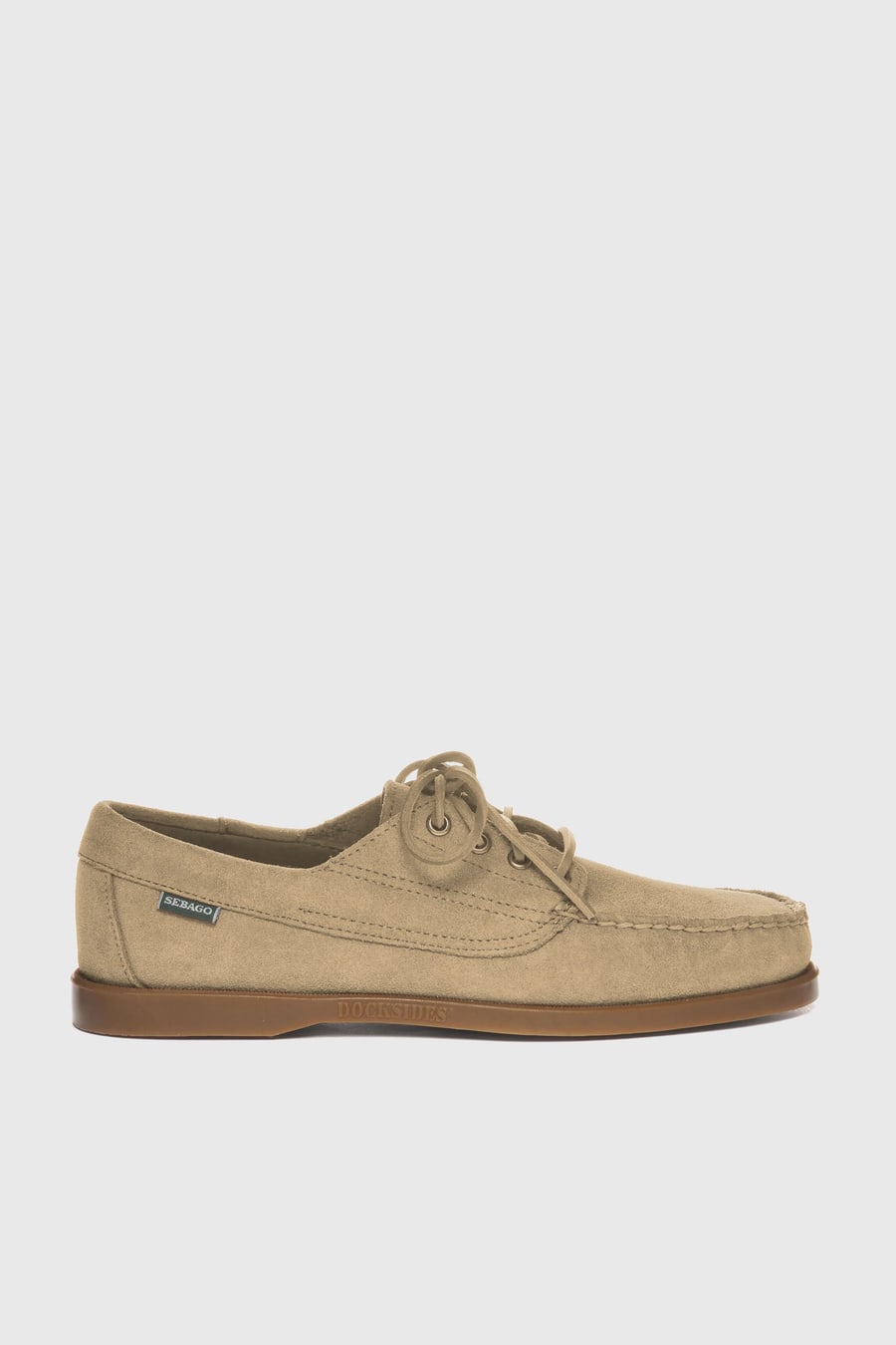 sebago Sebago Askook Suede Beige Uomo