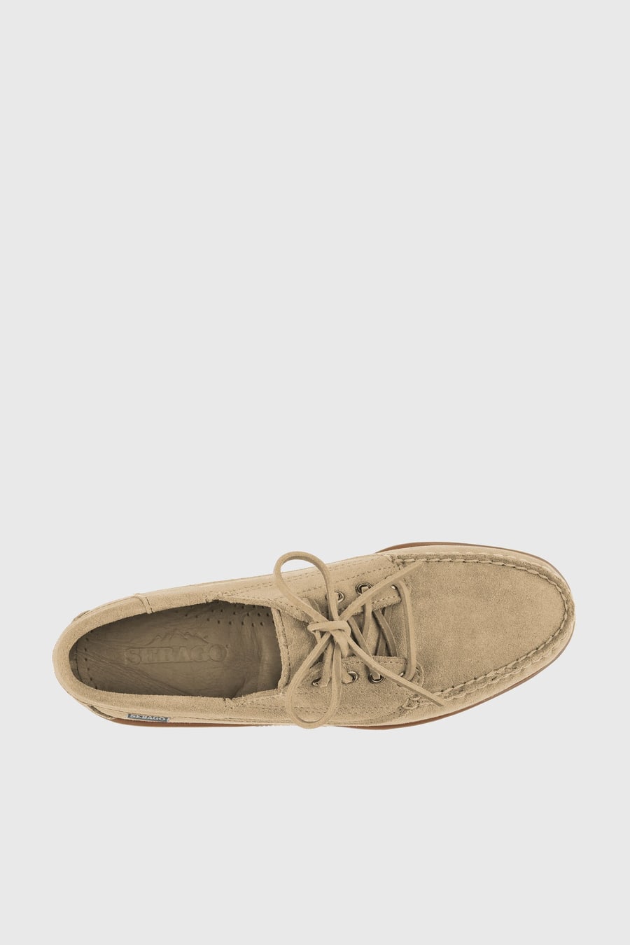 sebago Sebago Askook Suede Beige Uomo, view 2