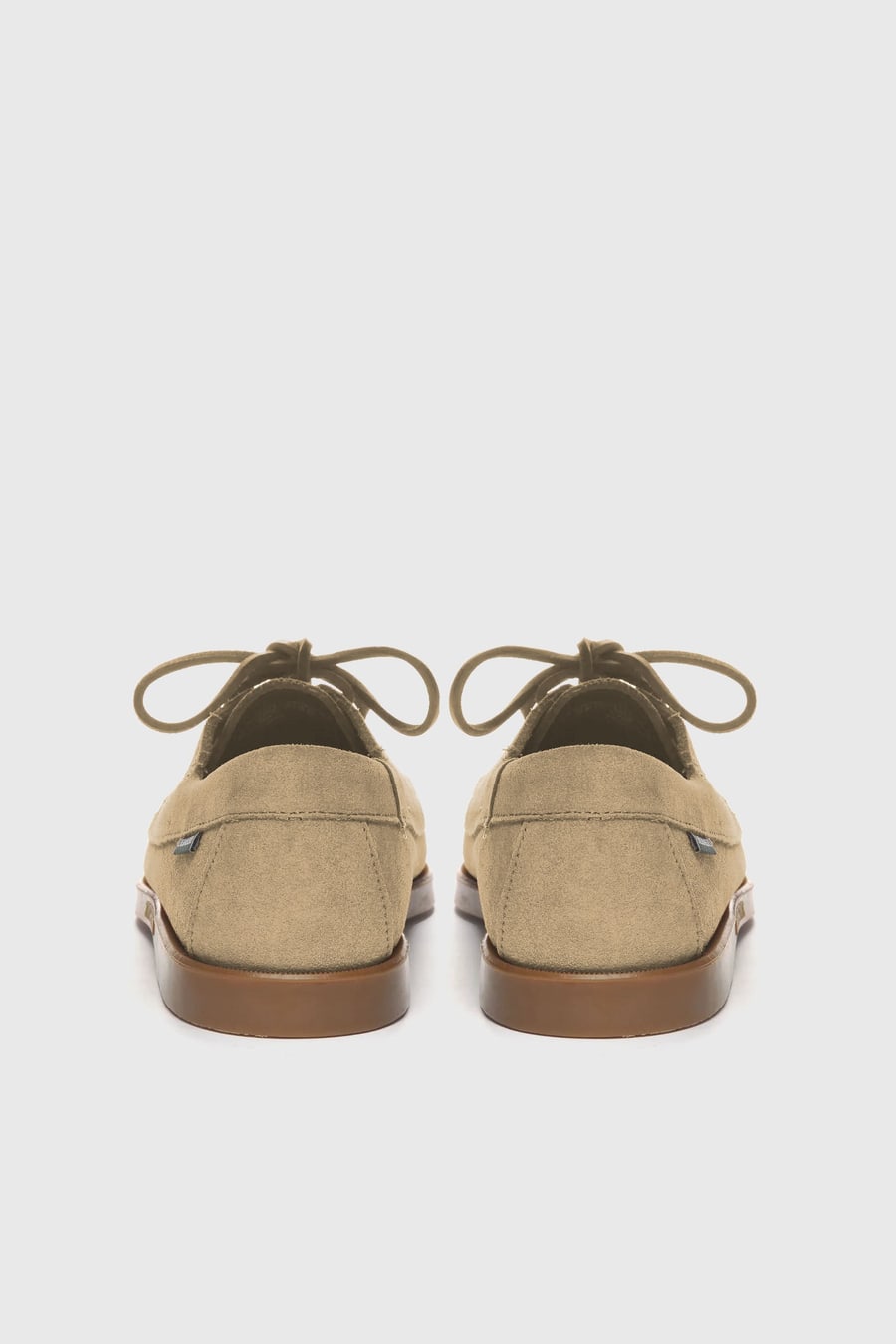 sebago Sebago Askook Suede Beige Uomo, view 4