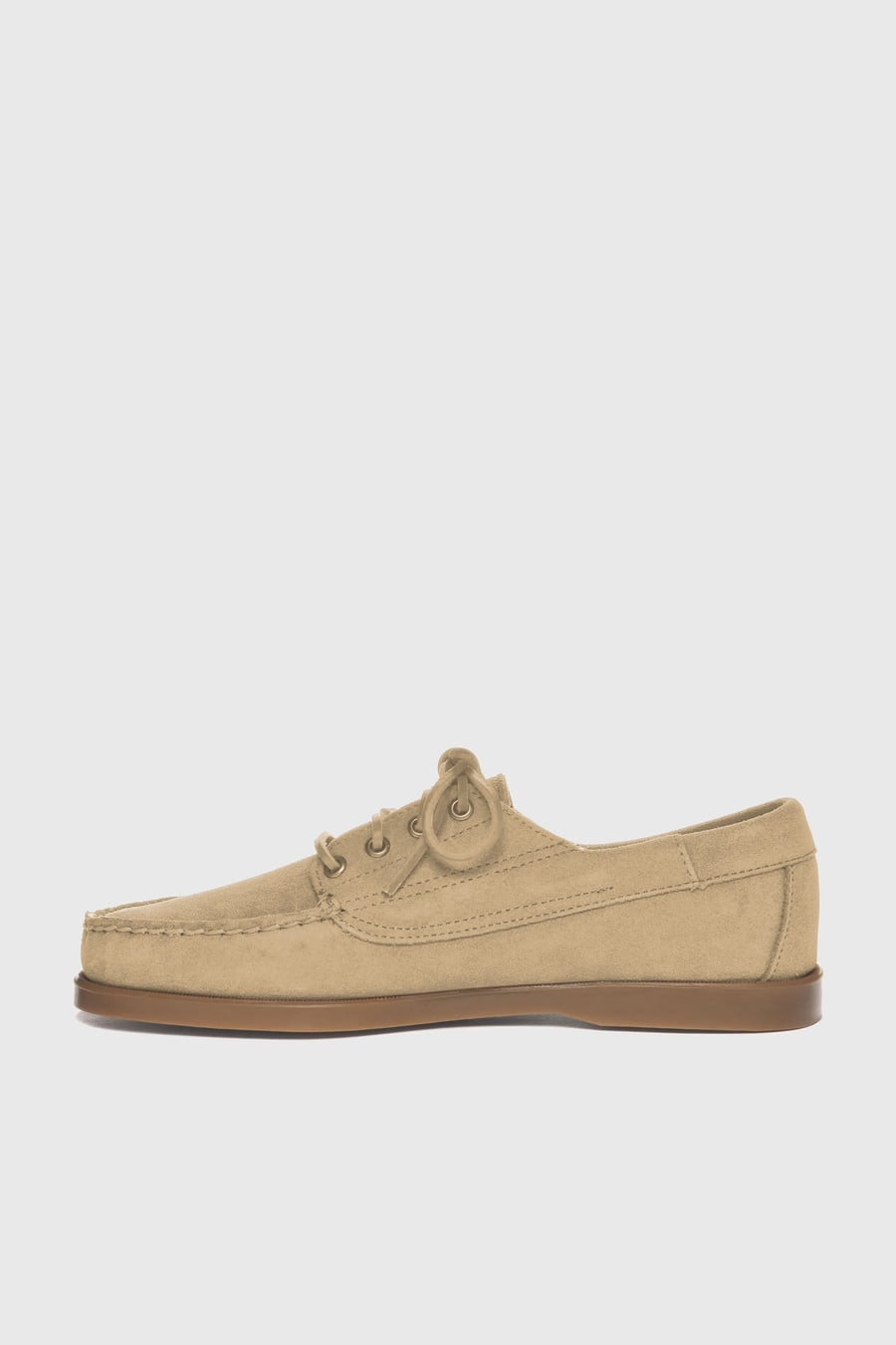 sebago Sebago Askook Suede Beige Uomo, view 5