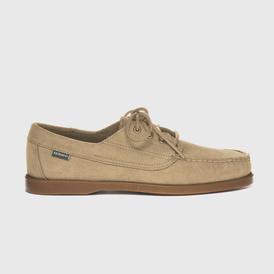 sebago Sebago Askook Suede Beige Uomo, view 6