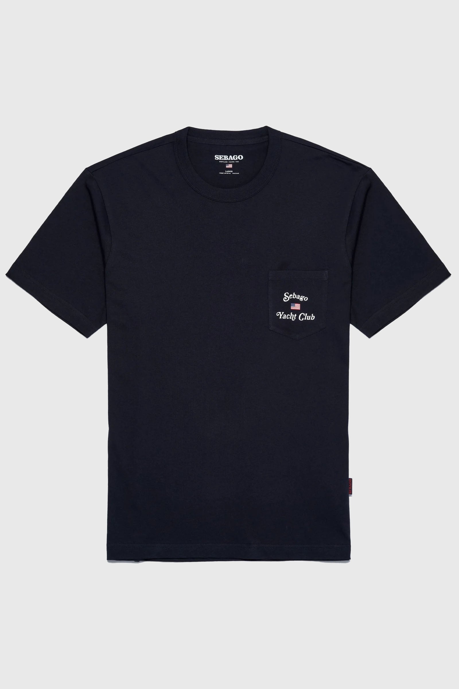 sebago Sebago T-shirt Howland Blu Uomo