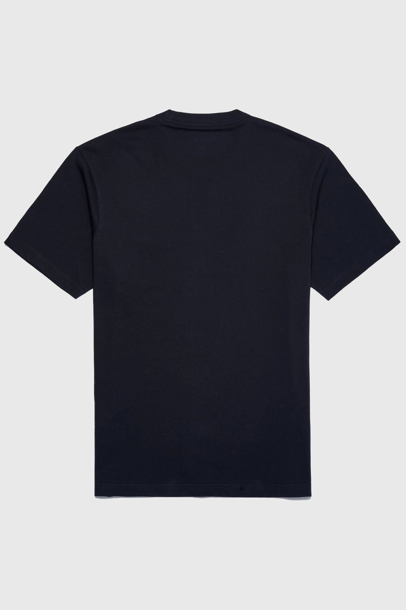 sebago Sebago T-shirt Howland Blu Uomo, view 2