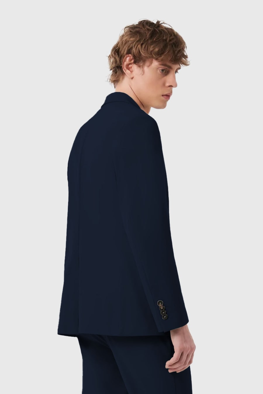 rrd Rrd Blazer Surflex Blu Scuro Uomo, view 3