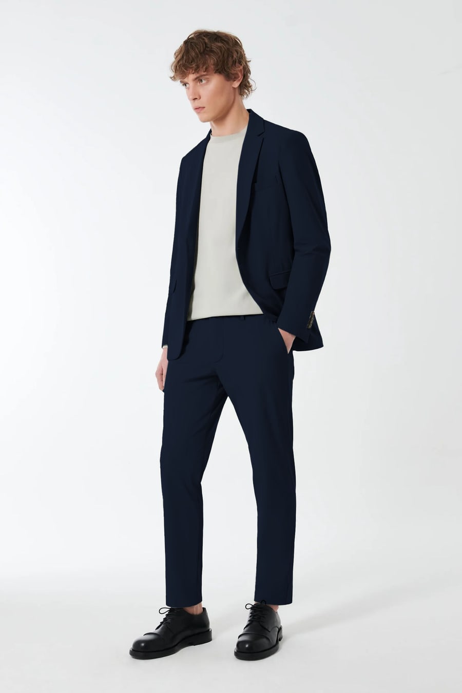 rrd Rrd Blazer Surflex Blu Scuro Uomo, view 5
