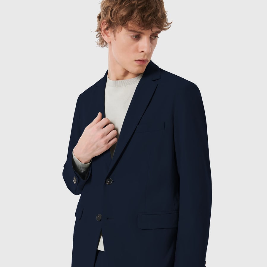 rrd Rrd Blazer Surflex Blu Scuro Uomo, view 6
