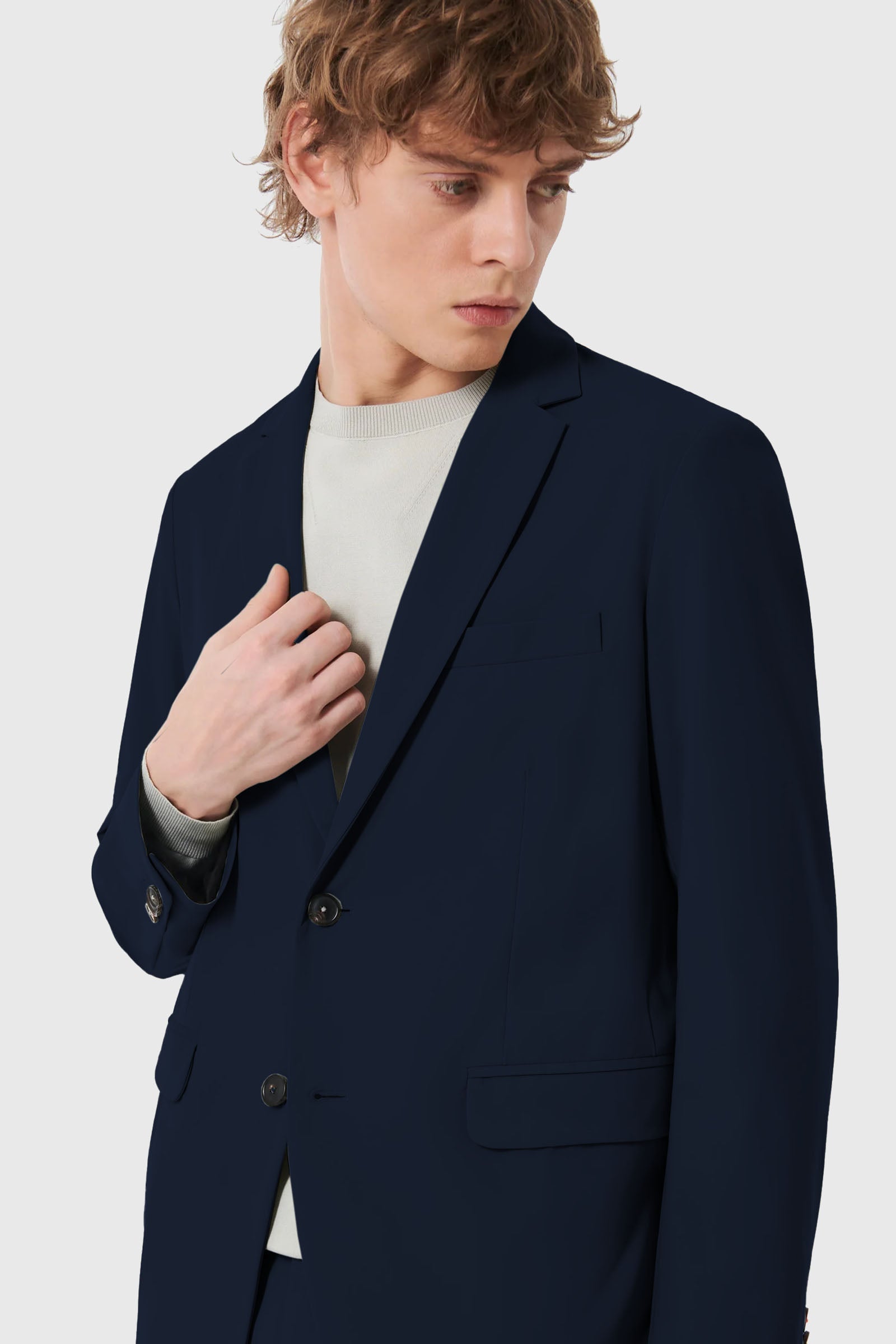 rrd Rrd Blazer Surflex Blu Scuro Uomo