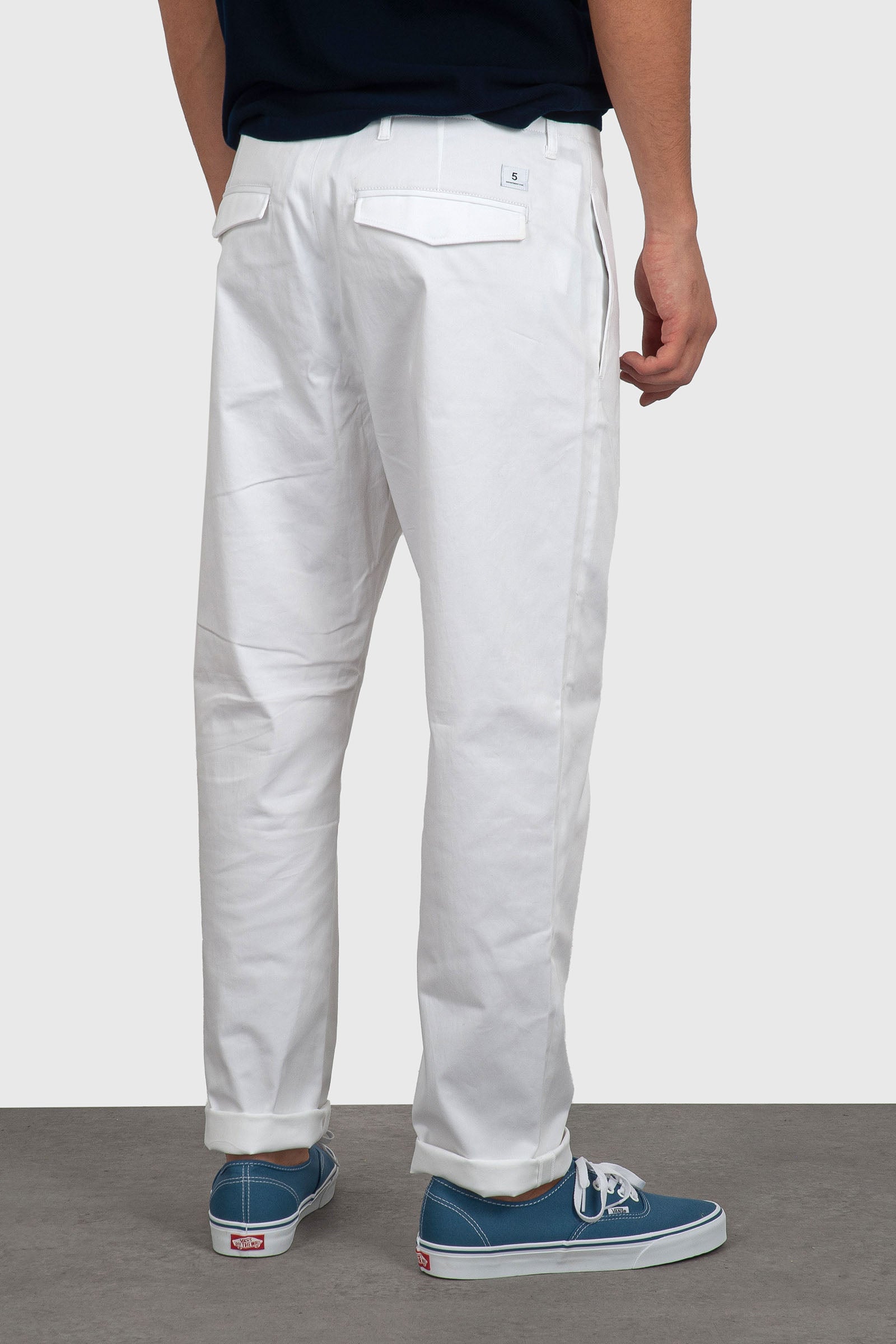 department five Department Five Pantalone Off Bianco Uomo, view 2