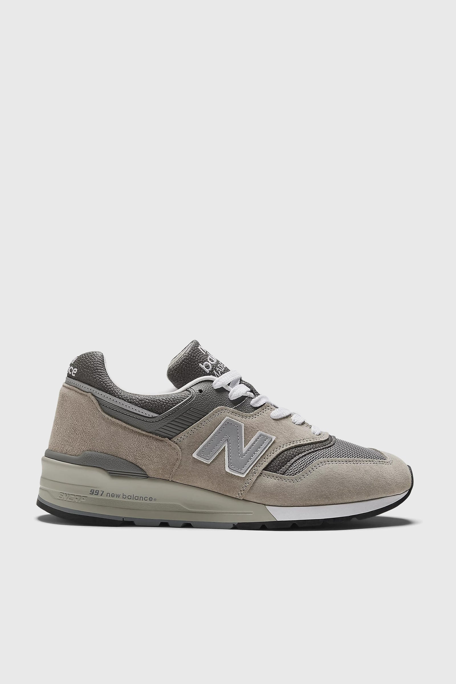 New Balance New Balance Sneaker Made In Usa 997 Core Grigio Uomo