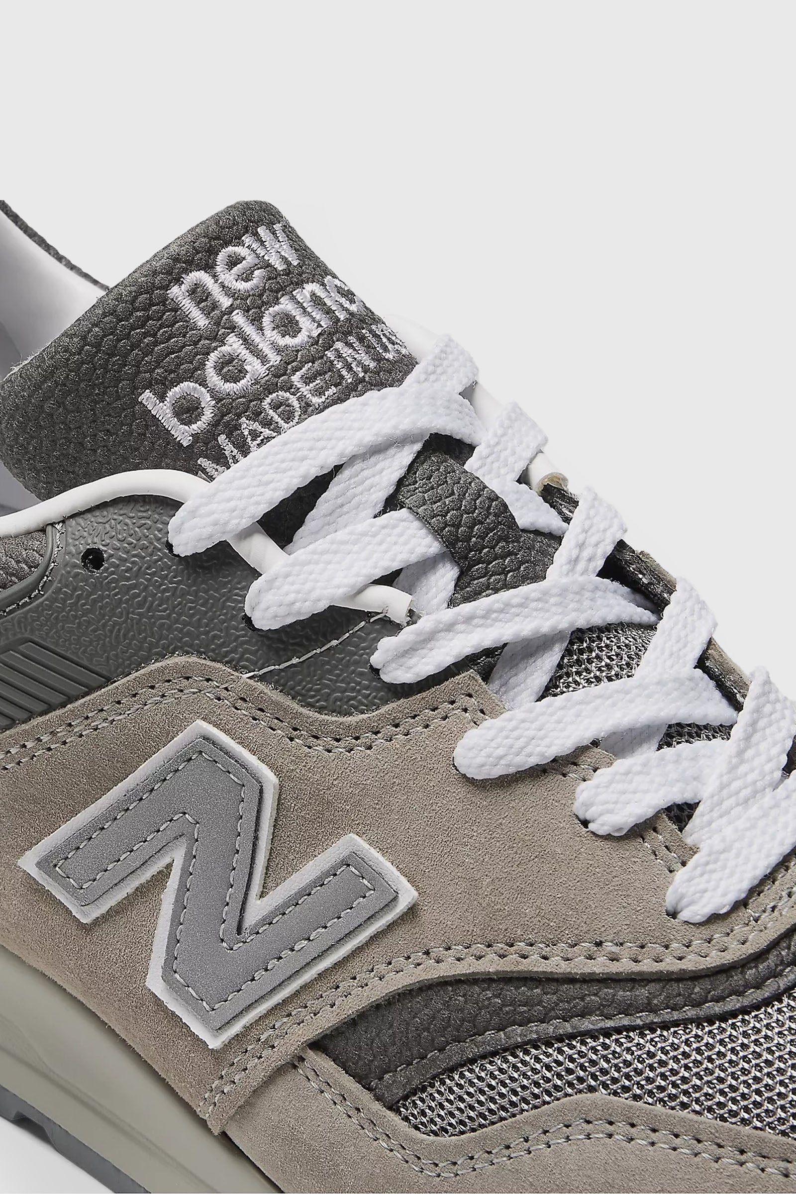 New Balance New Balance Sneaker Made In Usa 997 Core Grigio Uomo, view 2