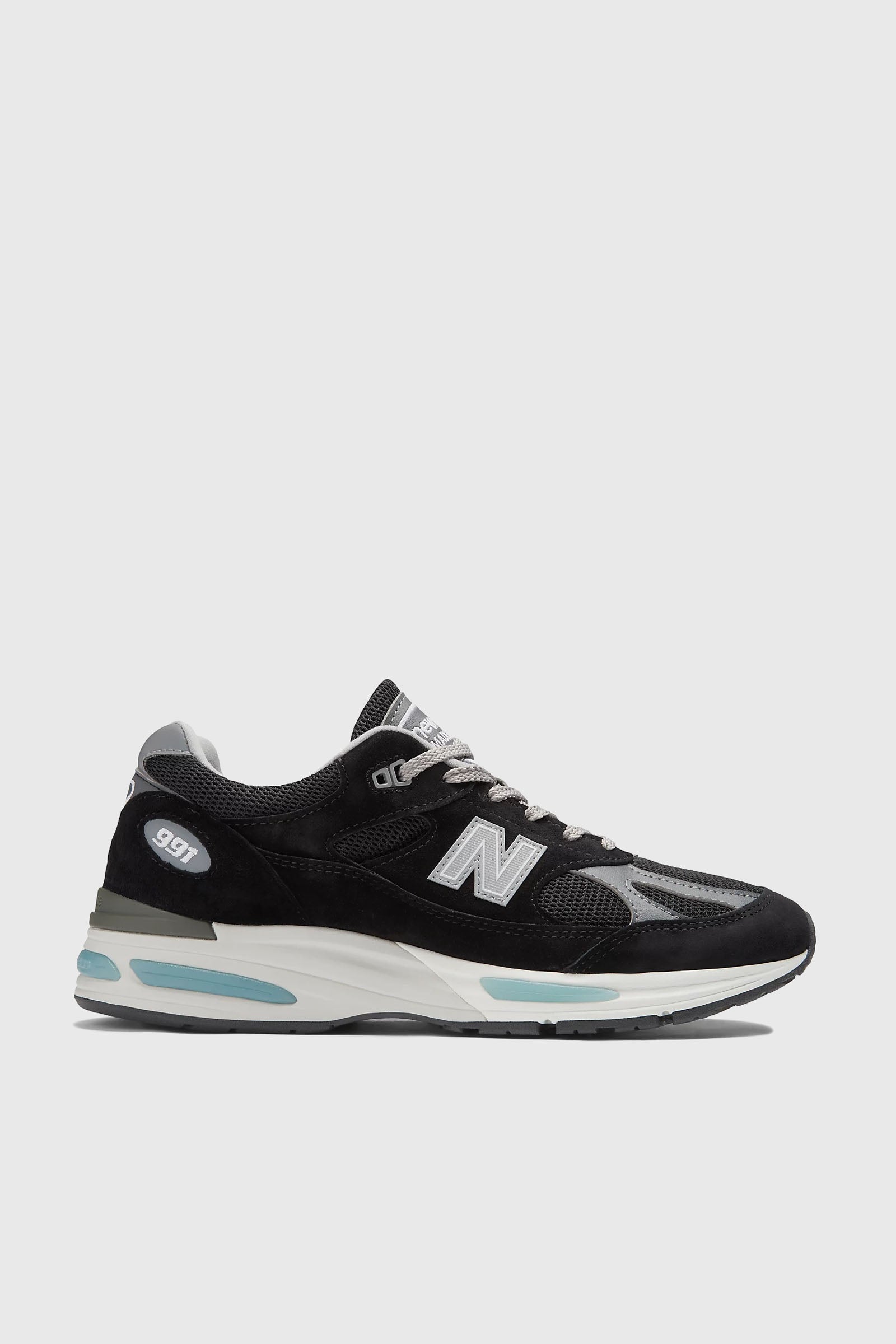 New Balance New Balance Sneaker Made In Uk 991v2 Nero Uomo