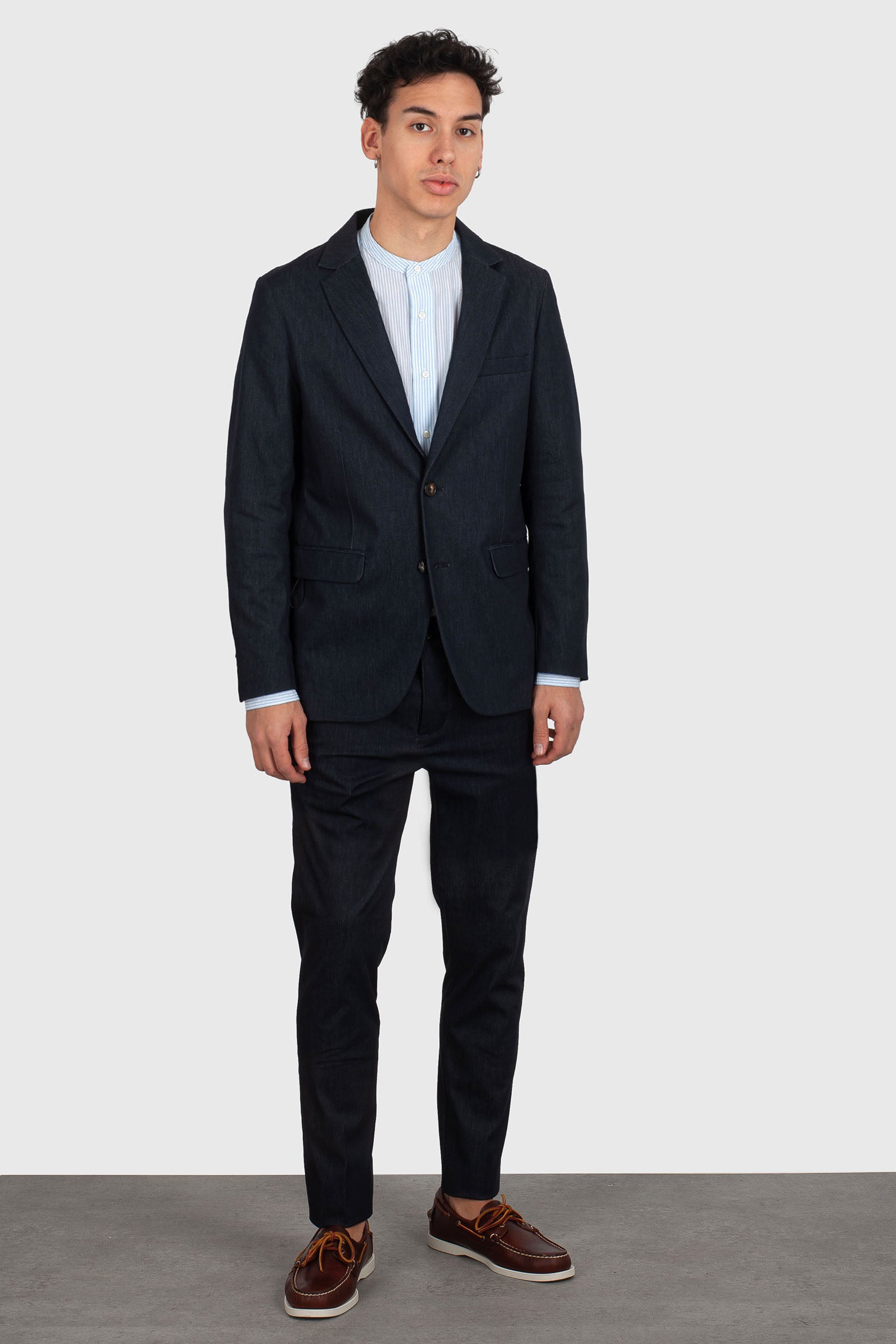 rrd Rrd Marina Week End Pant Blu Scuro Uomo, view 2