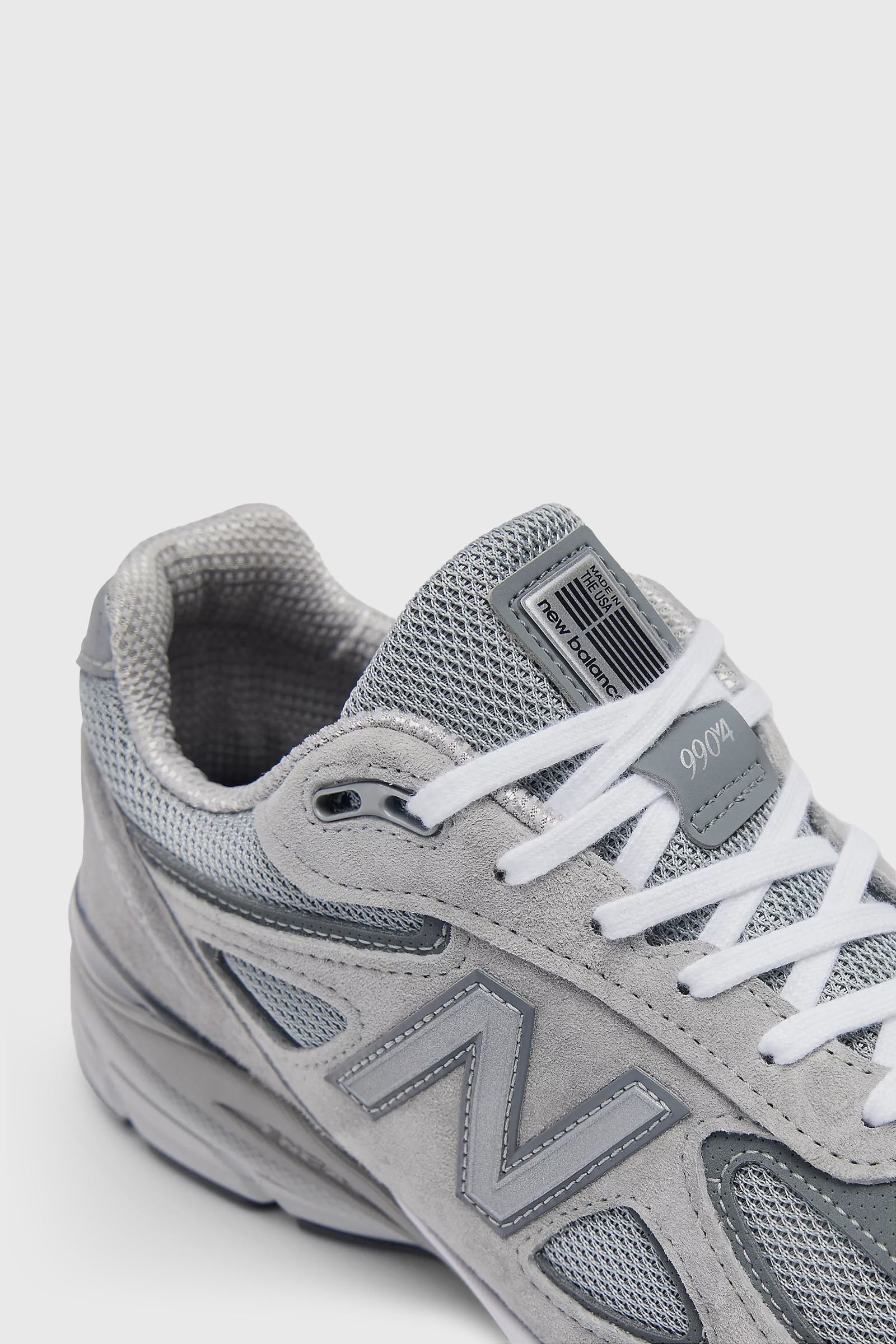 New Balance New Balance Sneaker Made In Usa 990v4 Grigio Donna, view 2