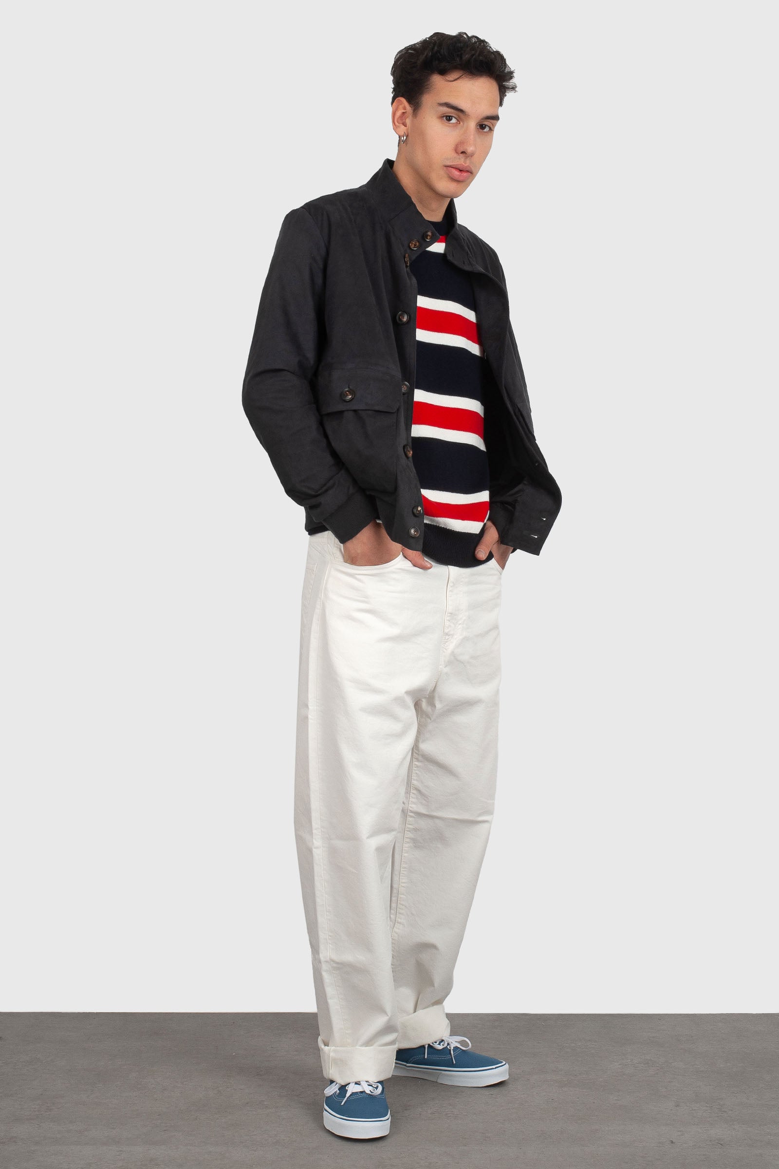 Carhartt WIP Carhartt Wip Landon Pant Bianco Off Uomo, view 2