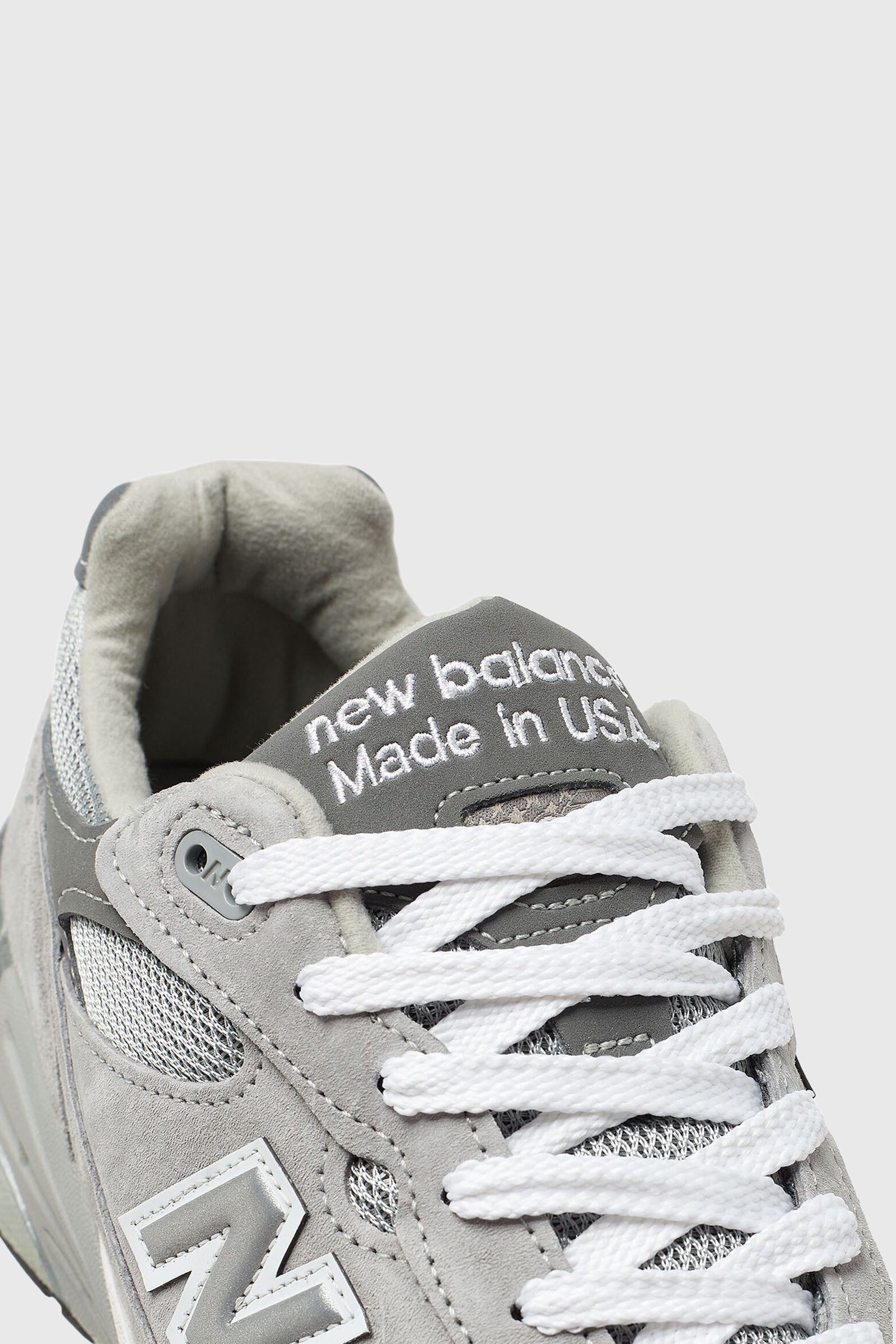 New Balance New Balance Sneaker Made In Usa 993 Core Grigio Uomo, view 2