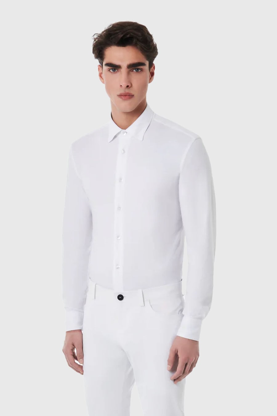 rrd Rrd Macro Shirt Bianco Uomo