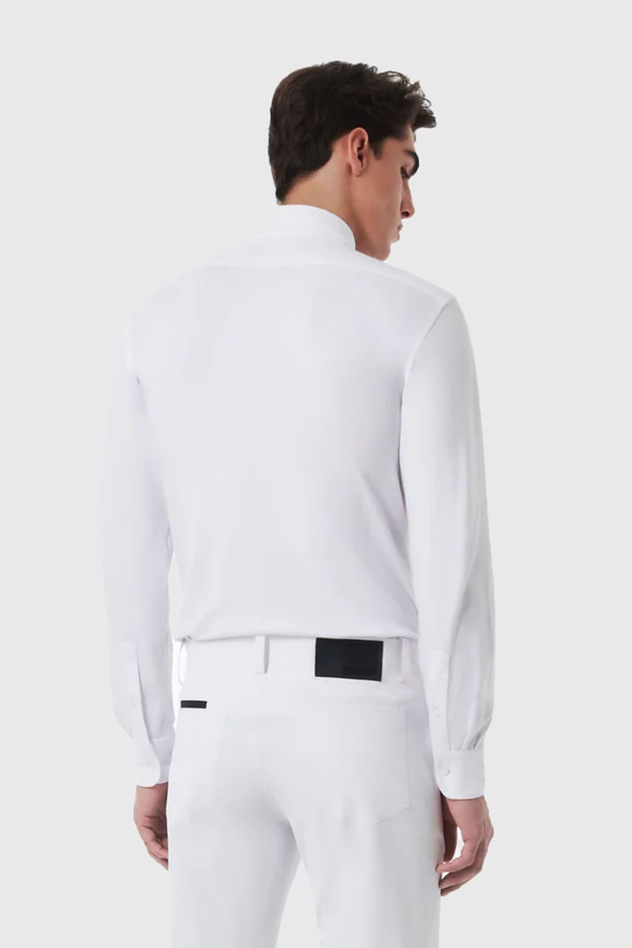 rrd Rrd Macro Shirt Bianco Uomo, view 4