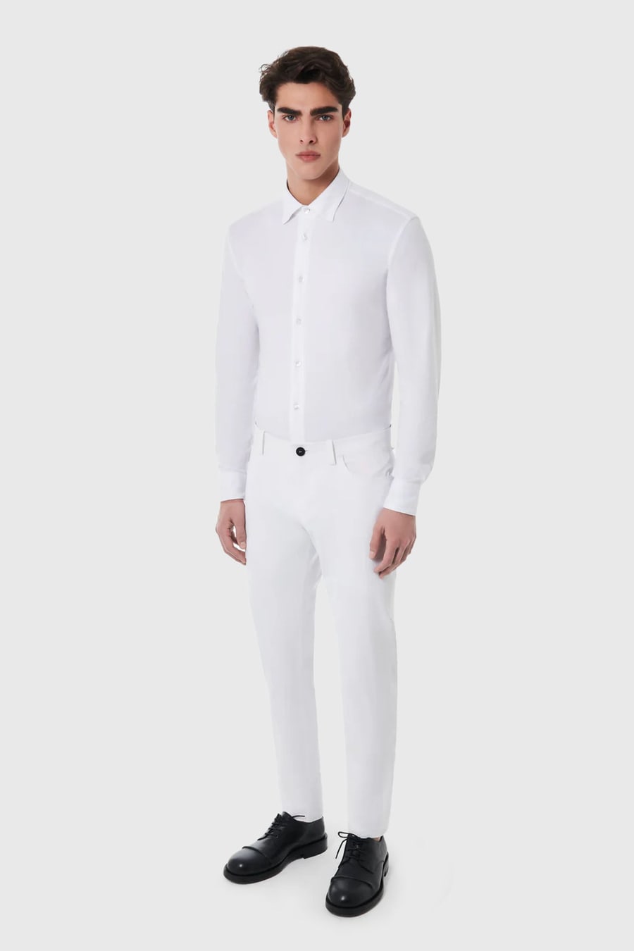 rrd Rrd Macro Shirt Bianco Uomo, view 5