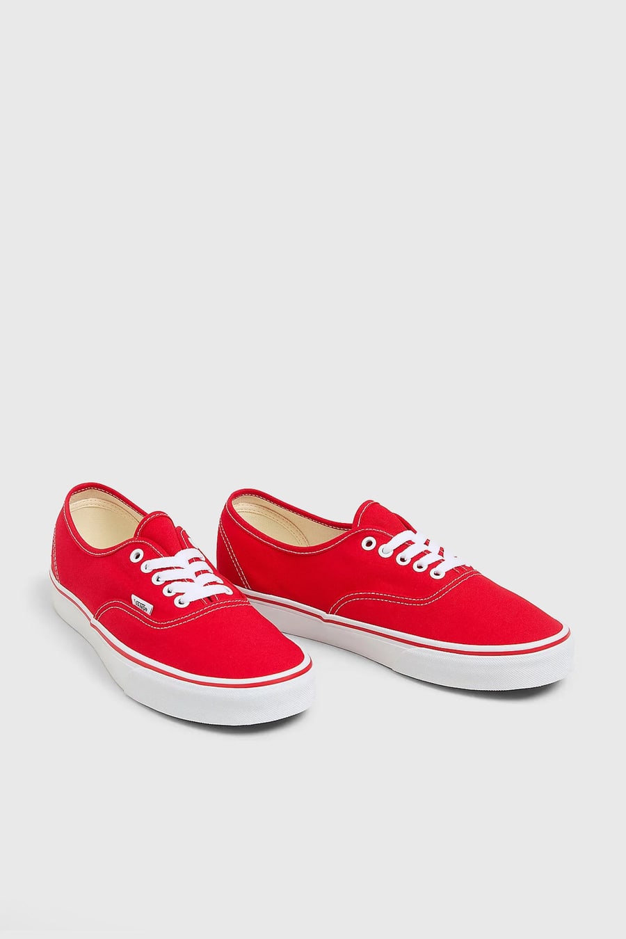 vans "off the wall" Vans "off The Wall" Sneaker Authentic Rosso Uomo, view 3