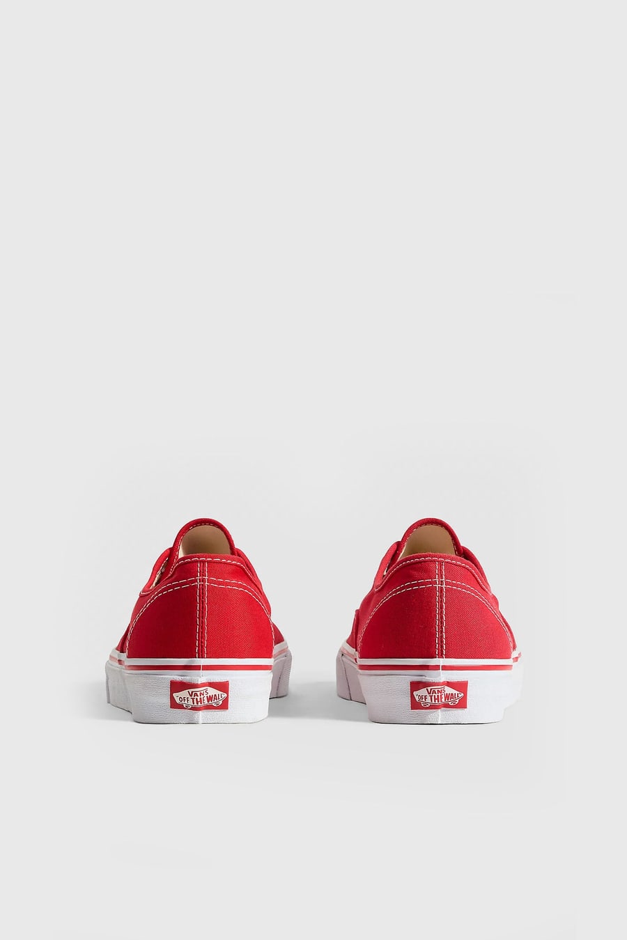 vans "off the wall" Vans "off The Wall" Sneaker Authentic Rosso Uomo, view 4