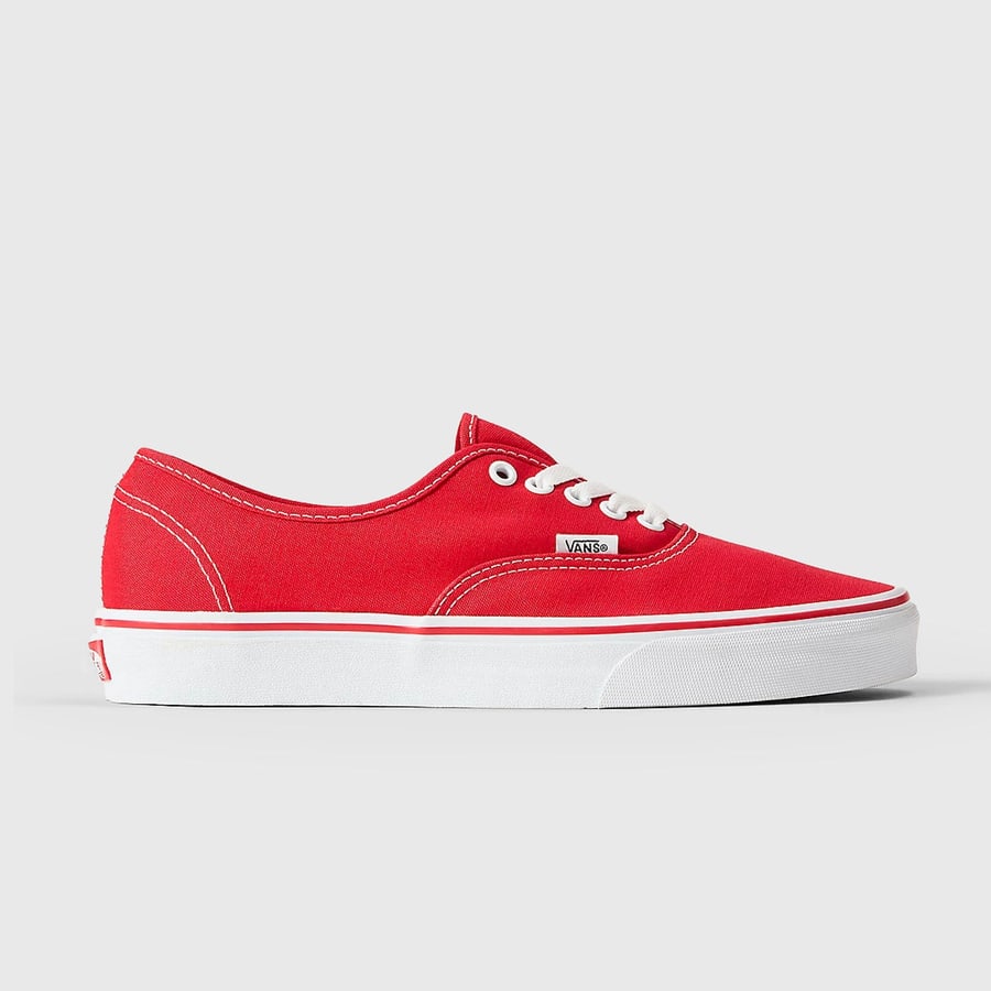 vans "off the wall" Vans "off The Wall" Sneaker Authentic Rosso Uomo, view 5