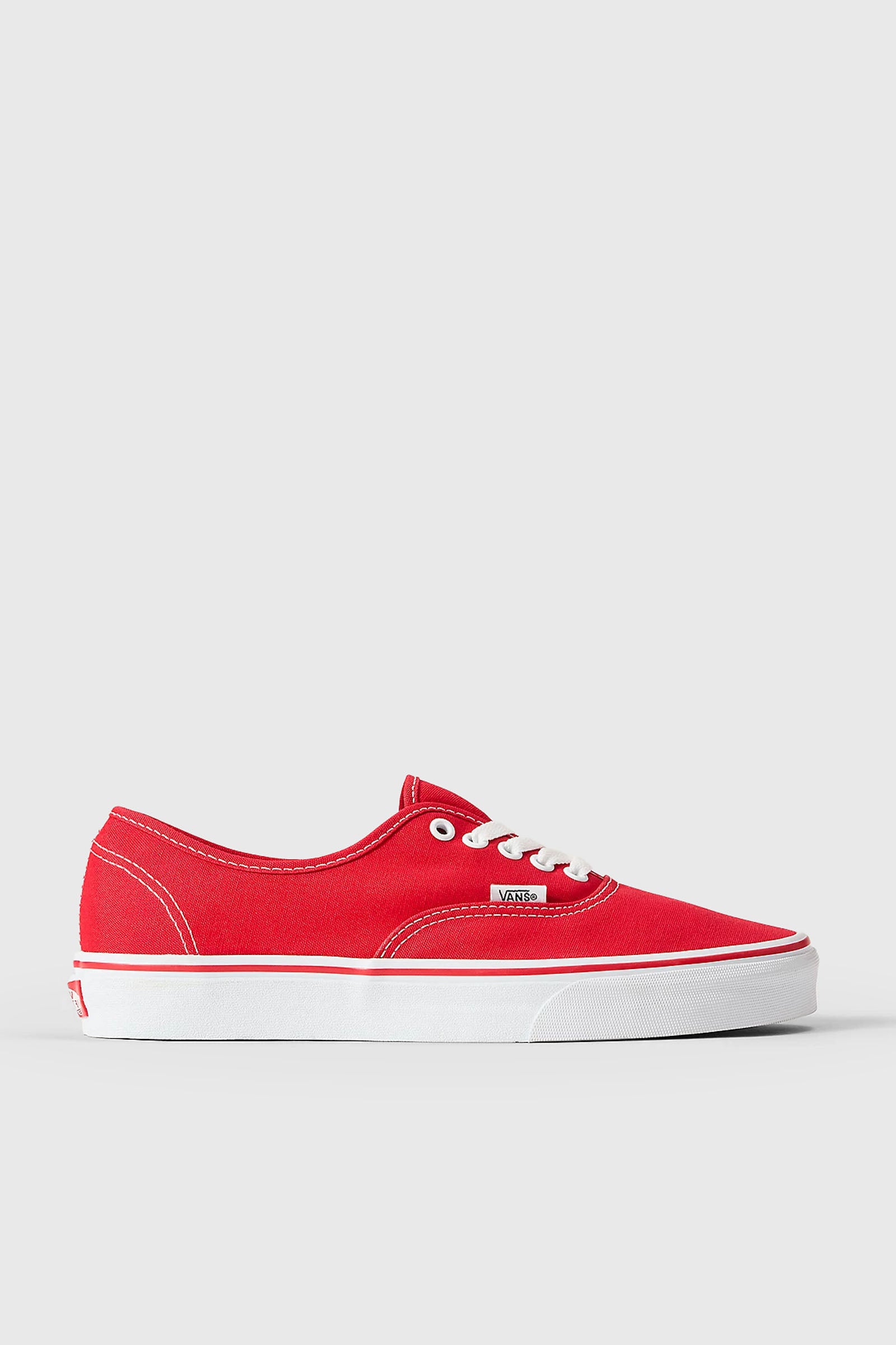 vans "off the wall" Vans "off The Wall" Sneaker Authentic Rosso Donna