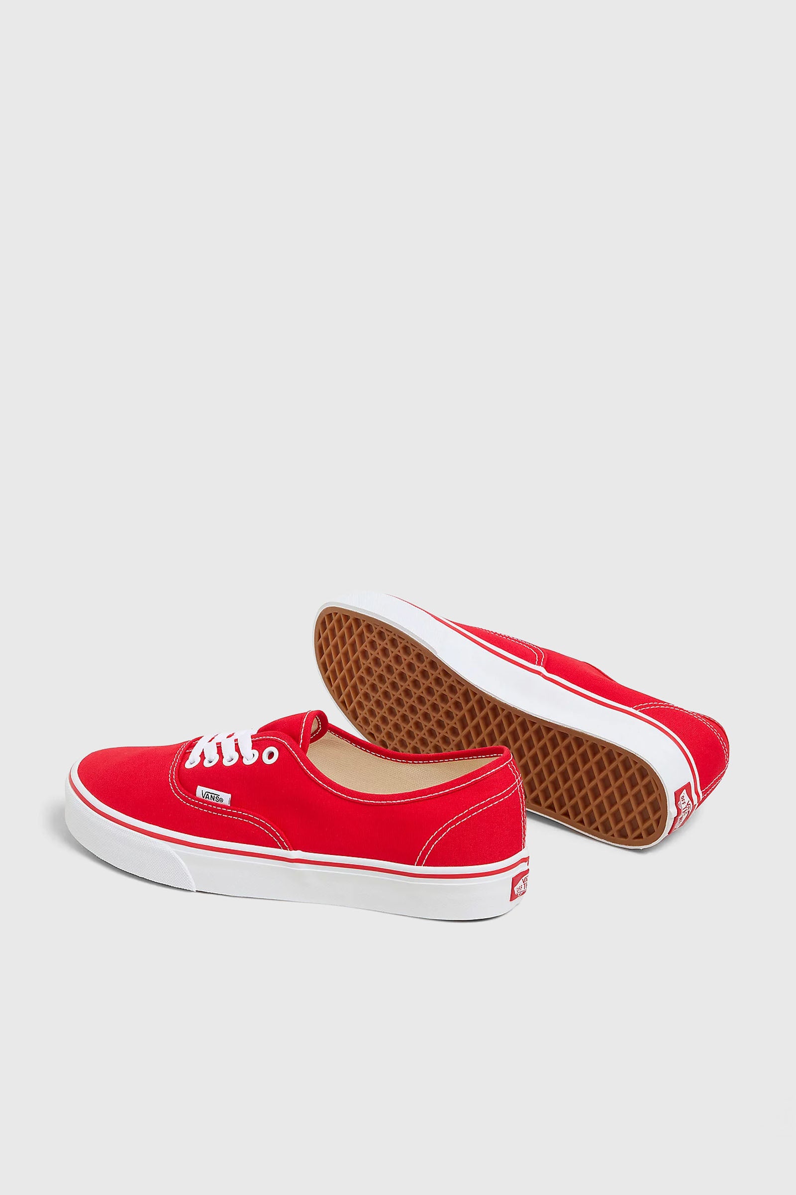 vans "off the wall" Vans "off The Wall" Sneaker Authentic Rosso Donna, view 2