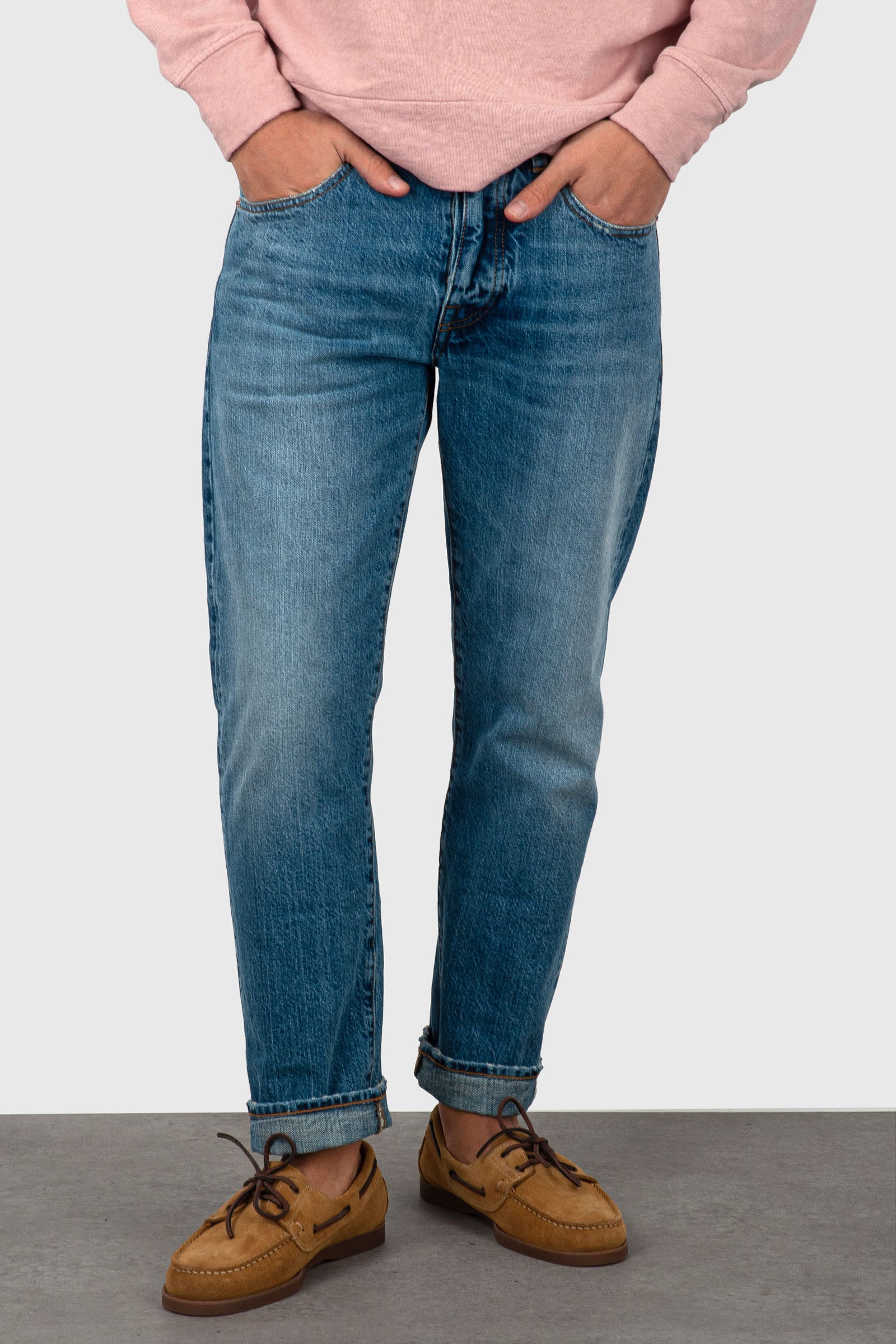 fortela Fortela Jeans John 965 Blu Chiaro Uomo