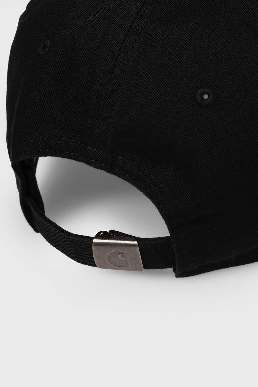 Carhartt WIP Carhartt Wip Madison Logo Cap Nero Unisex, view 2