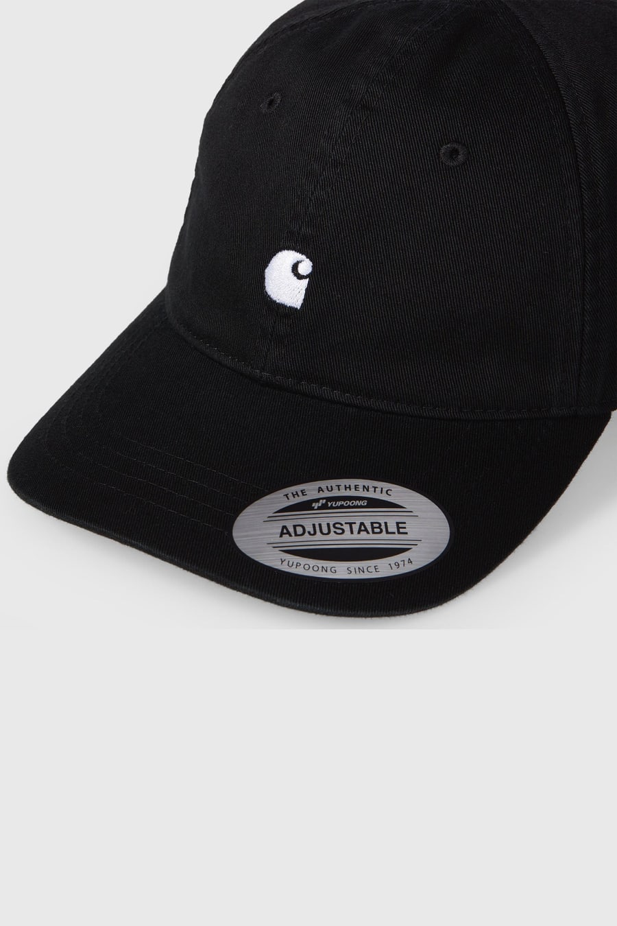 Carhartt WIP Carhartt Wip Madison Logo Cap Nero Unisex, view 3