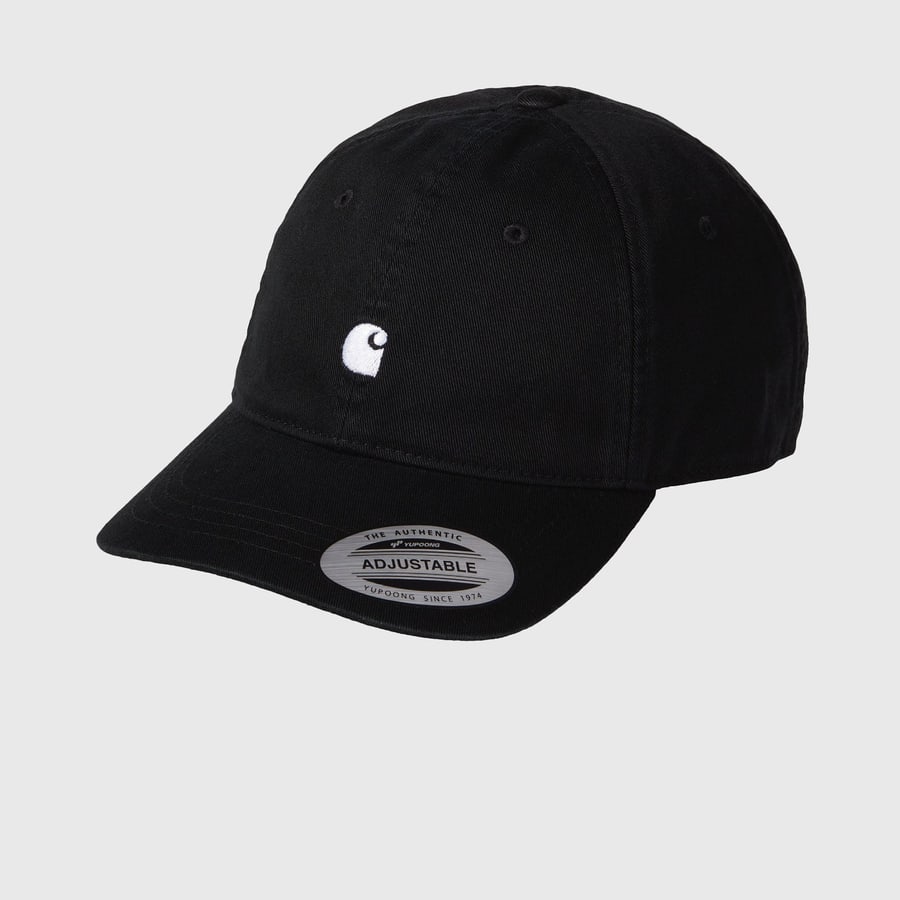 Carhartt WIP Carhartt Wip Madison Logo Cap Nero Unisex, view 4