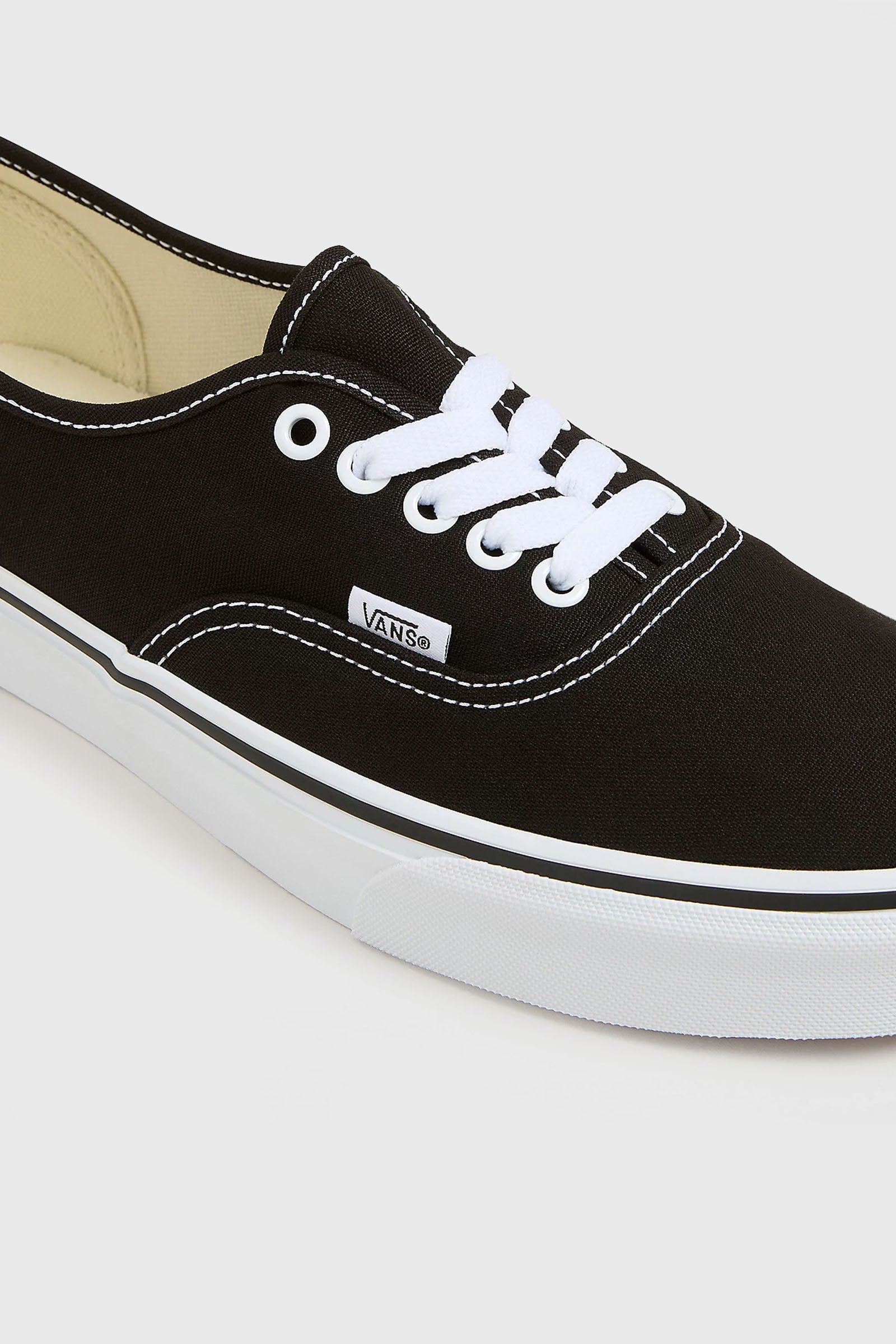 vans "off the wall" Vans "off The Wall" Sneaker Authentic Nero Donna, view 2