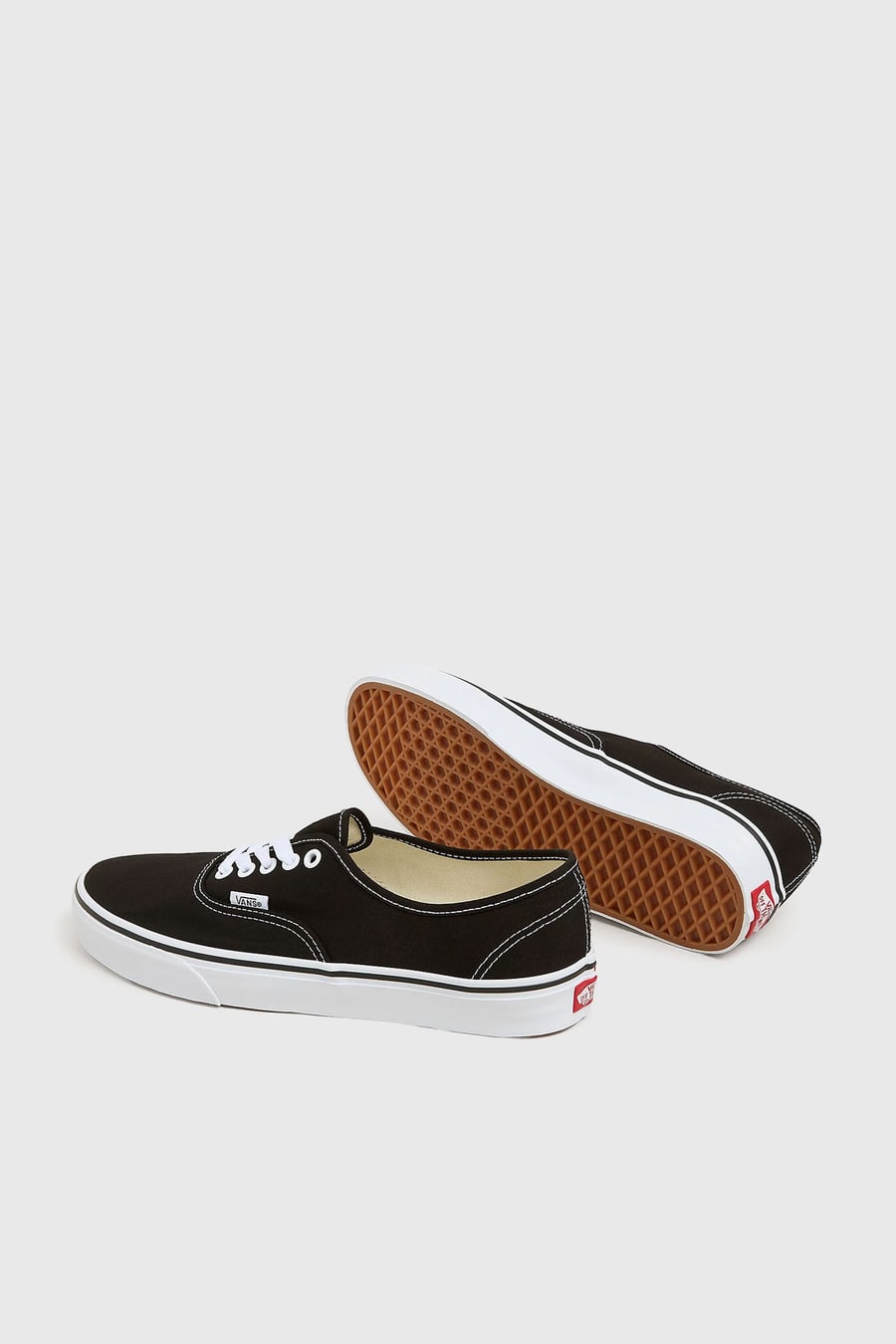 vans "off the wall" Vans "off The Wall" Sneaker Authentic Nero Uomo, view 4