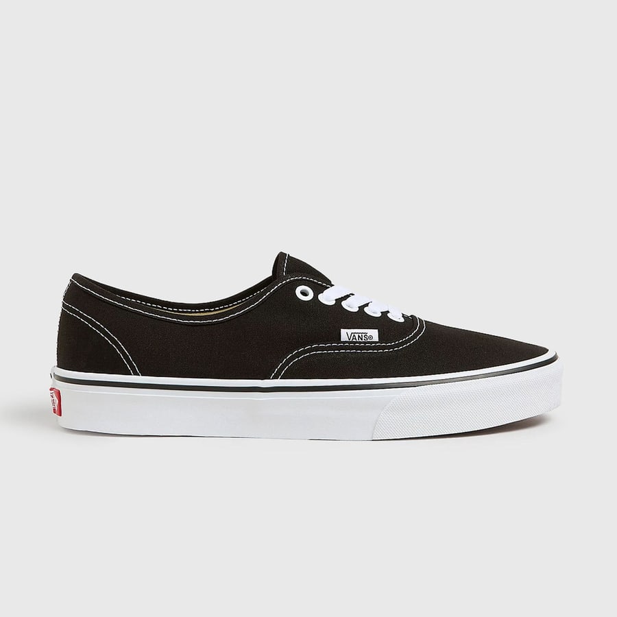 vans "off the wall" Vans "off The Wall" Sneaker Authentic Nero Uomo, view 5