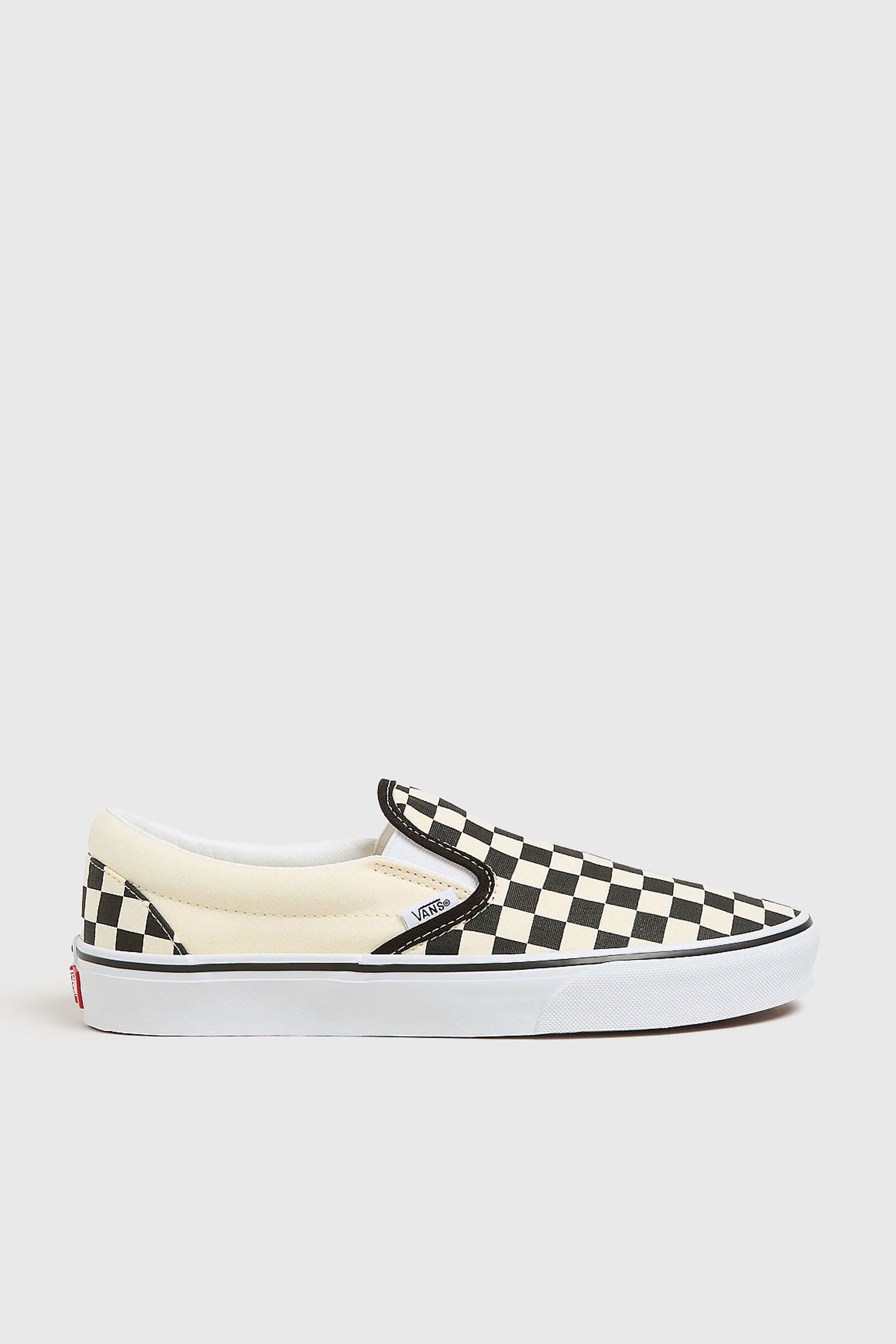 vans "off the wall" Vans "off The Wall" Sneaker Classic Slip-on Bianco/nero Uomo