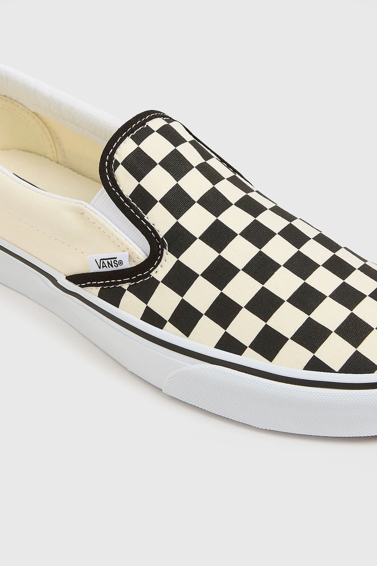 vans "off the wall" Vans "off The Wall" Sneaker Classic Slip-on Bianco/nero Uomo, view 2