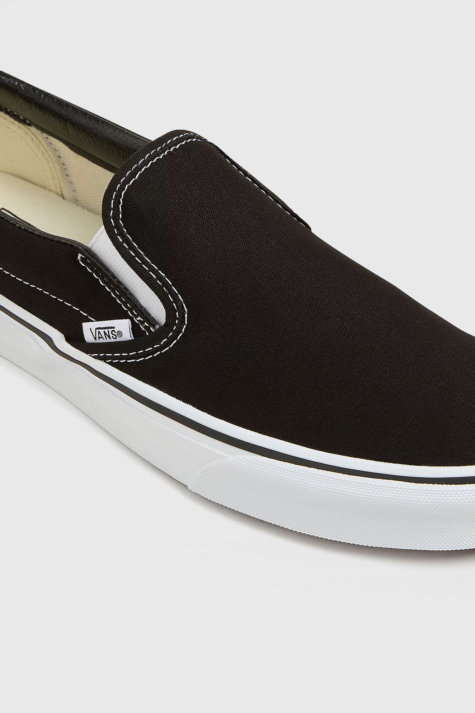 vans "off the wall" Vans "off The Wall" Sneaker Classic Slip-on Nero Donna, view 2