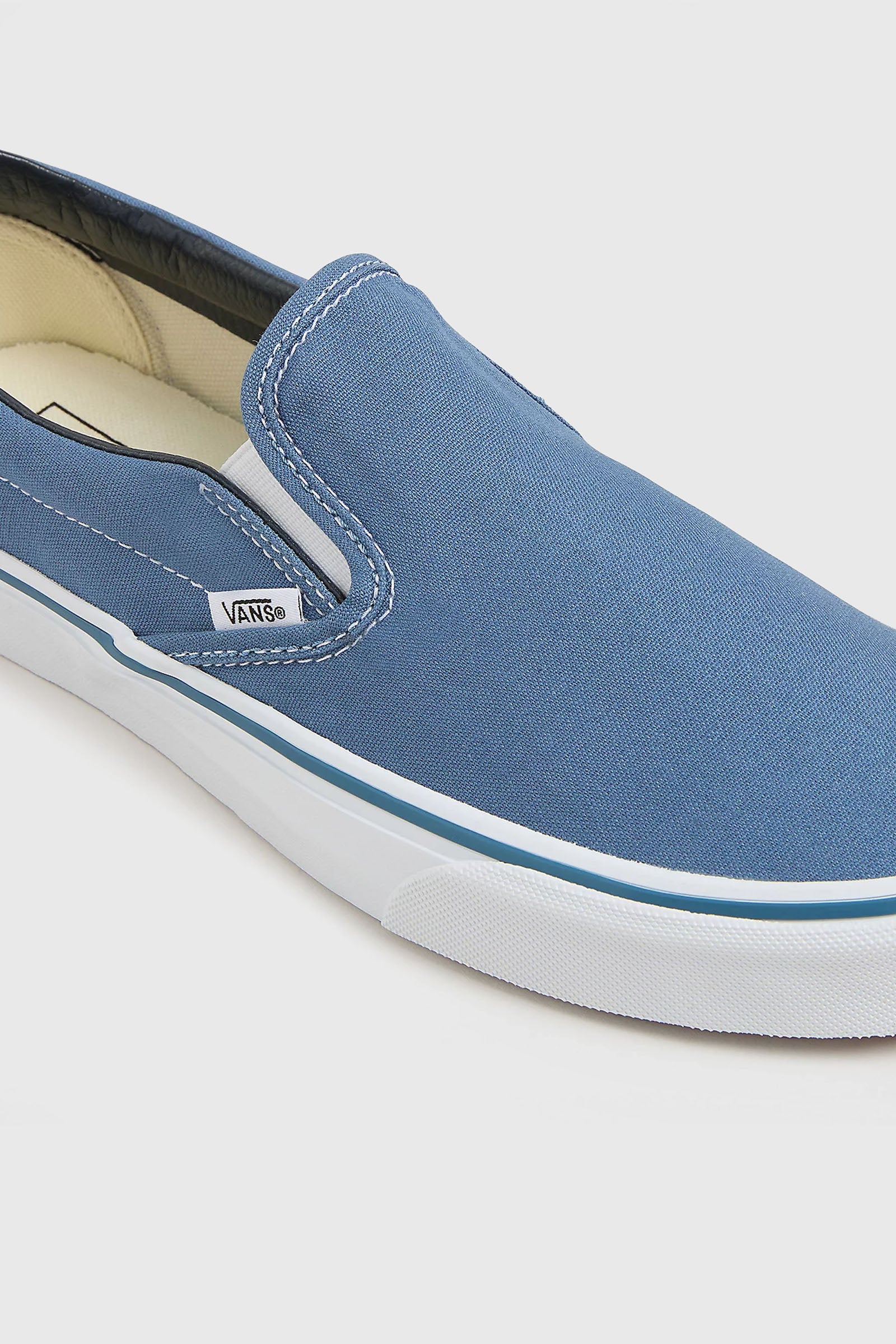 vans "off the wall" Vans "off The Wall" Sneaker Classic Slip-on Azzurro Uomo, view 2