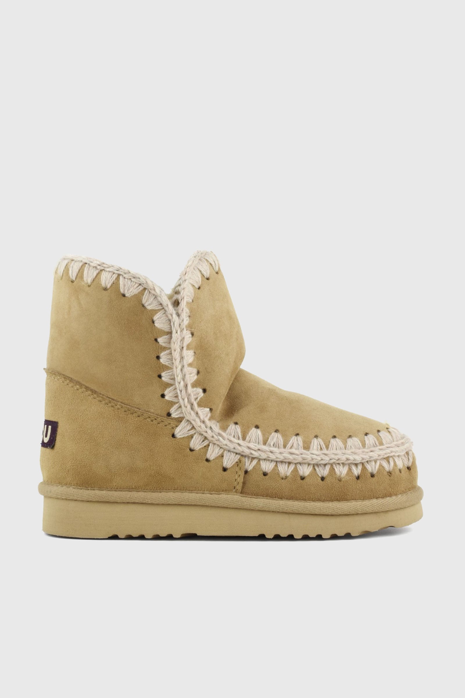 mou Mou Stivaletto Eskimo 18 Tabacco Donna