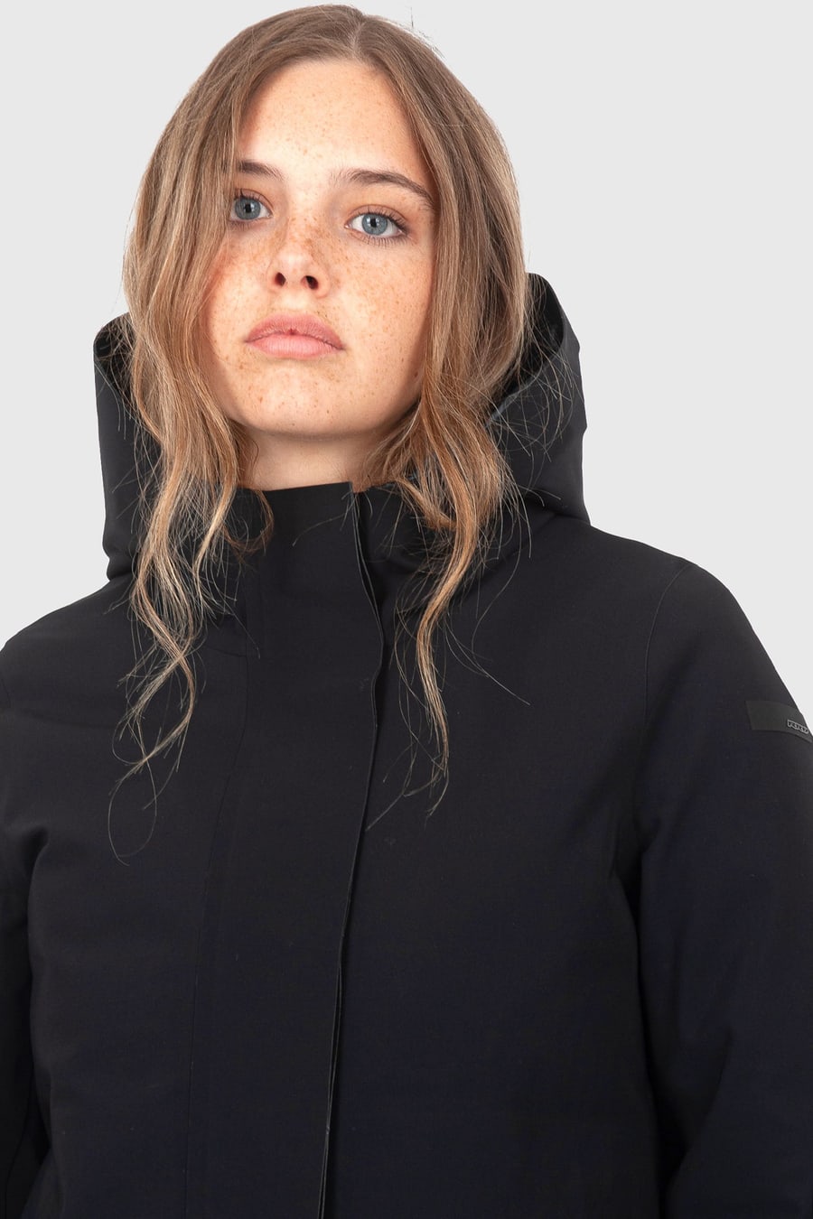rrd Rrd Down Under Floating Parka Wom Nero Donna, view 4