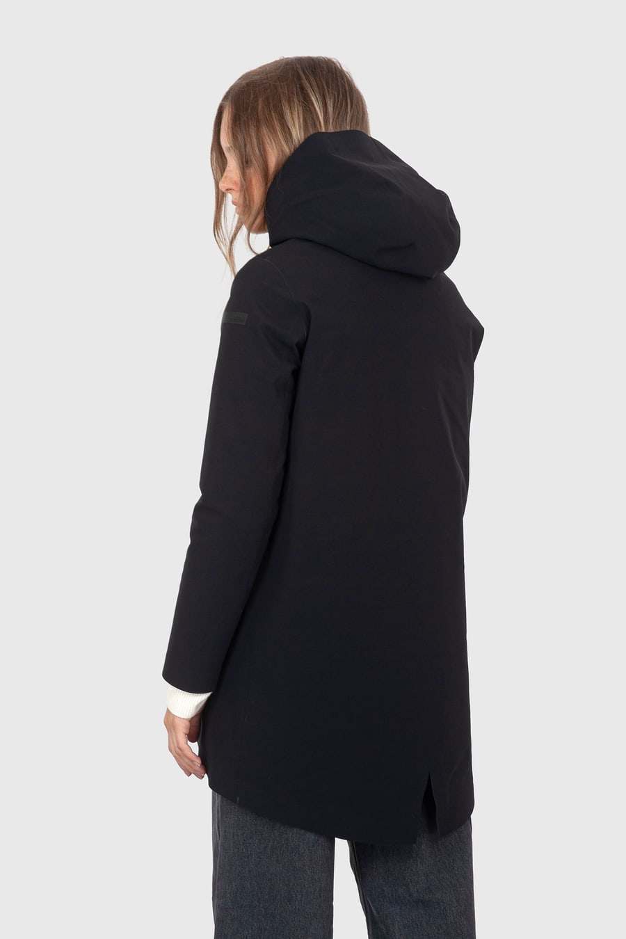rrd Rrd Down Under Floating Parka Wom Nero Donna, view 6