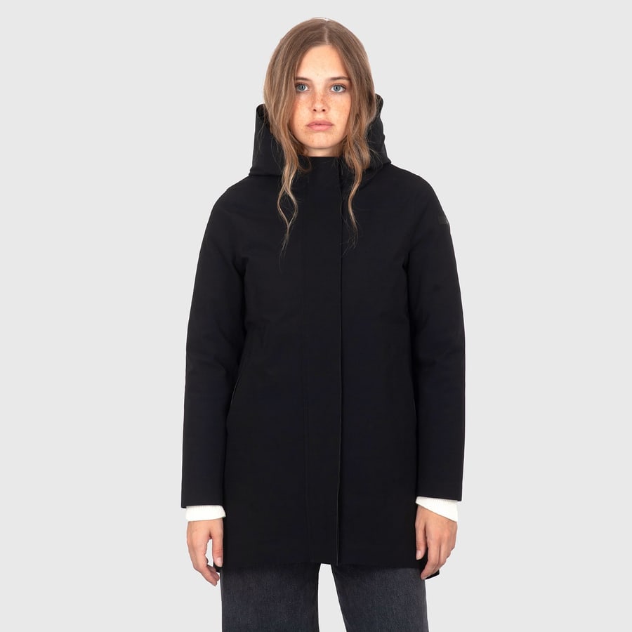 rrd Rrd Down Under Floating Parka Wom Nero Donna, view 8