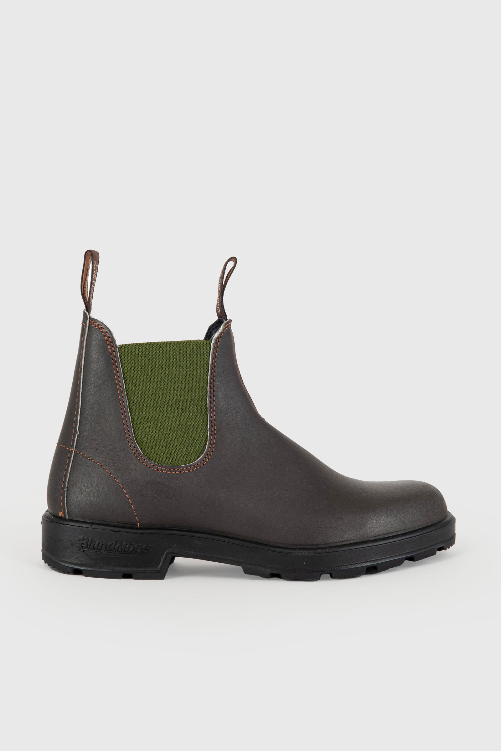 blundstone Blundstone Stivaletto Beatle 519 Stout Brown & Olive Marrone/verde Uomo