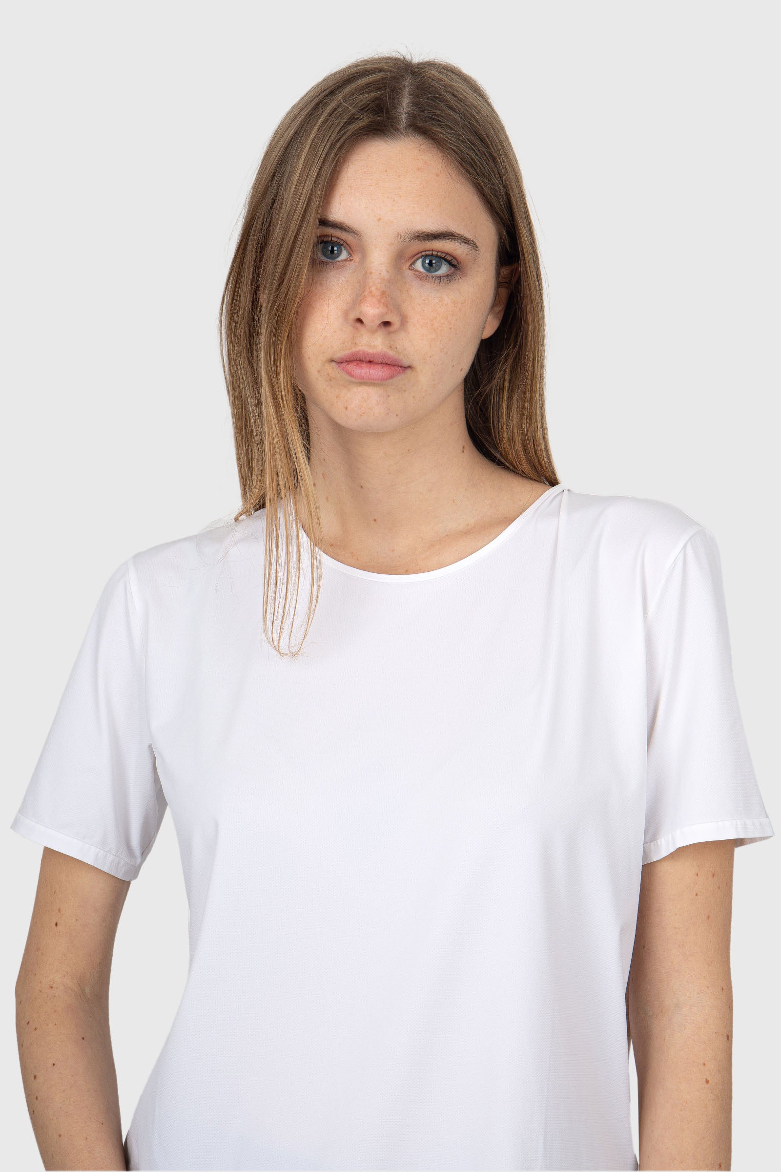 rrd Rrd Oxford Gdy Wom Shirty Bianco Donna